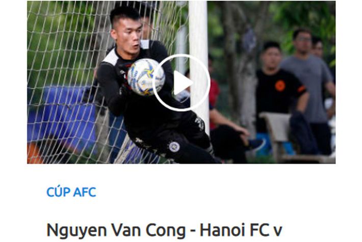Bui Tien Dung AFC