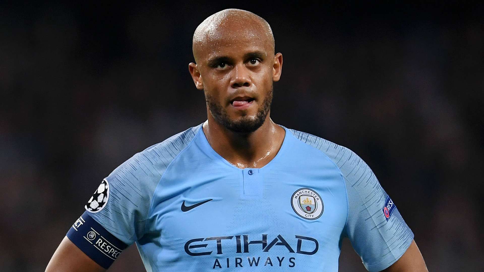 Vincent Kompany Manchester City 2018-19