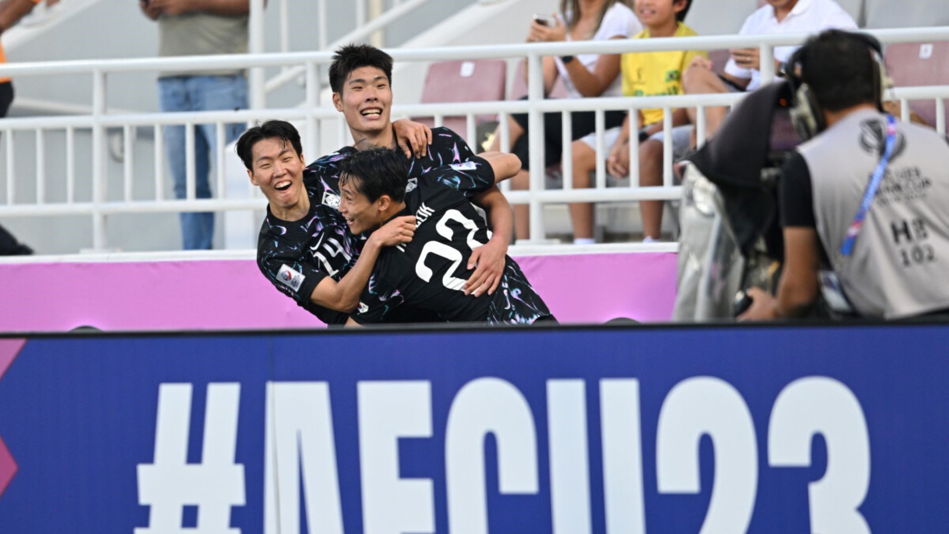 Selebrasi Korsel U-23