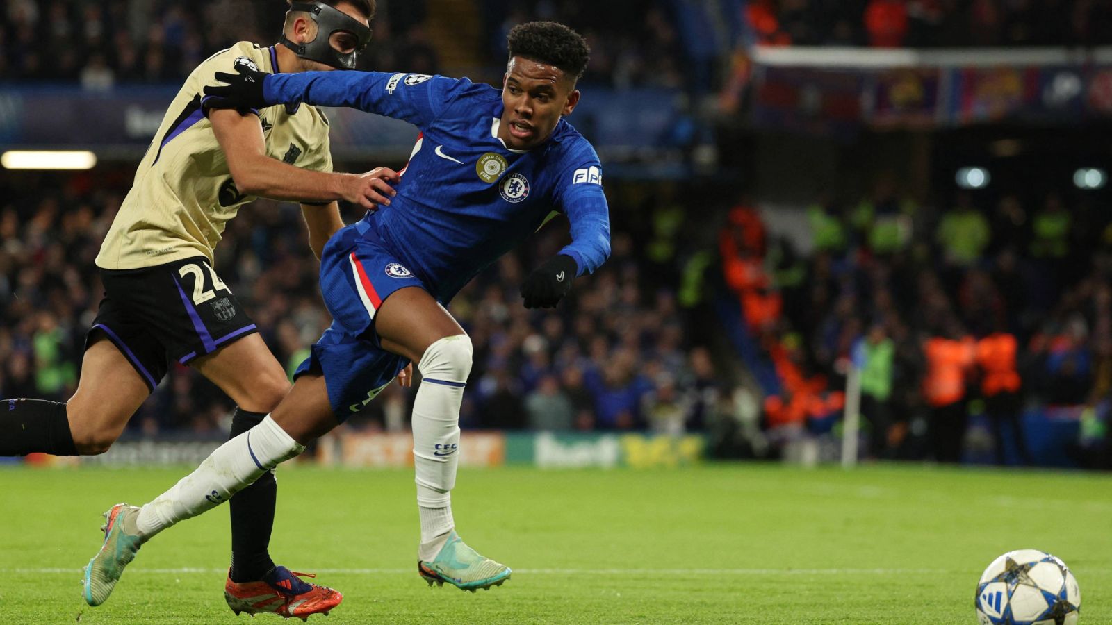 Estevao im Laufduell