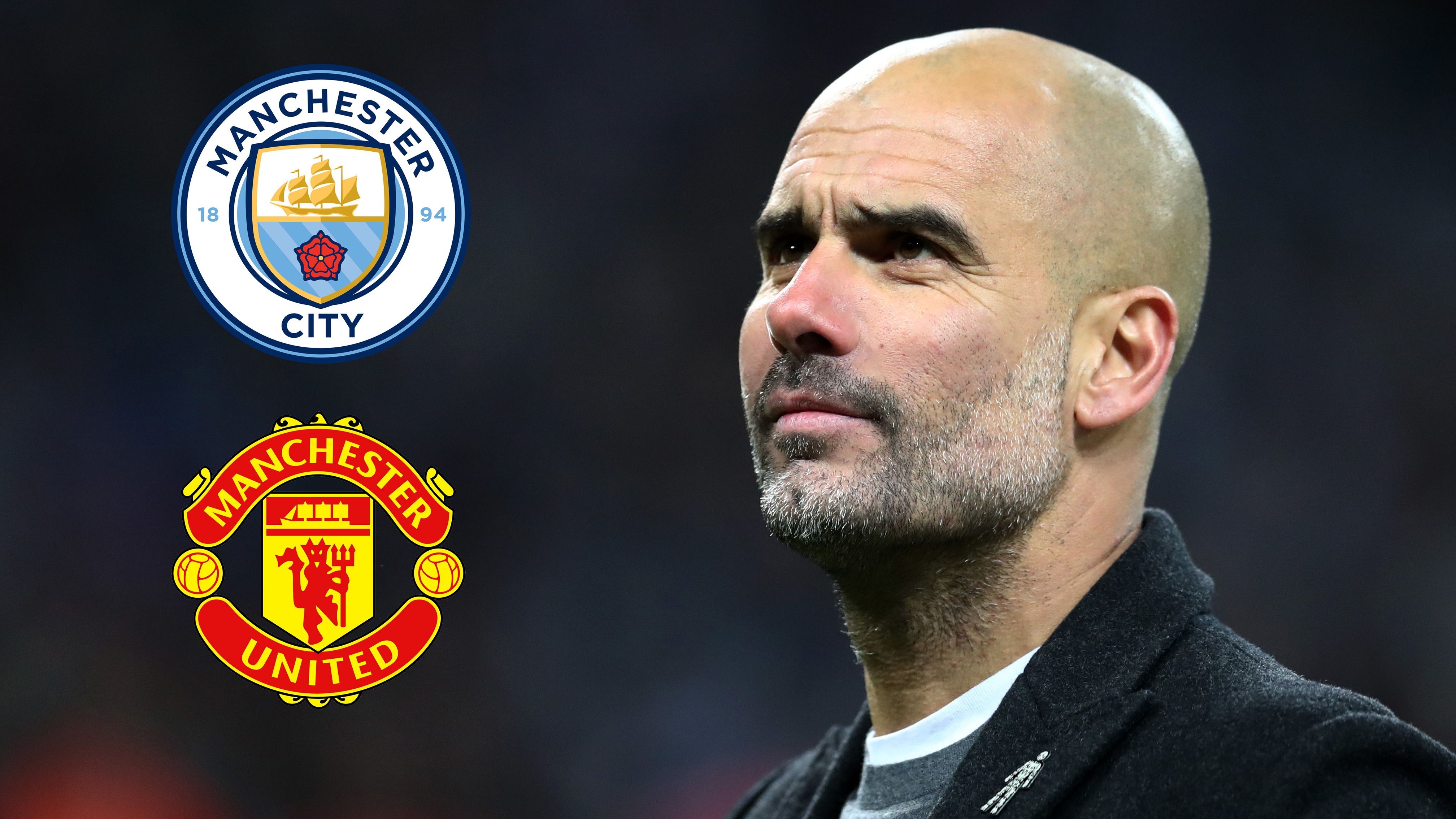 Pep Guardiola Manchester derby