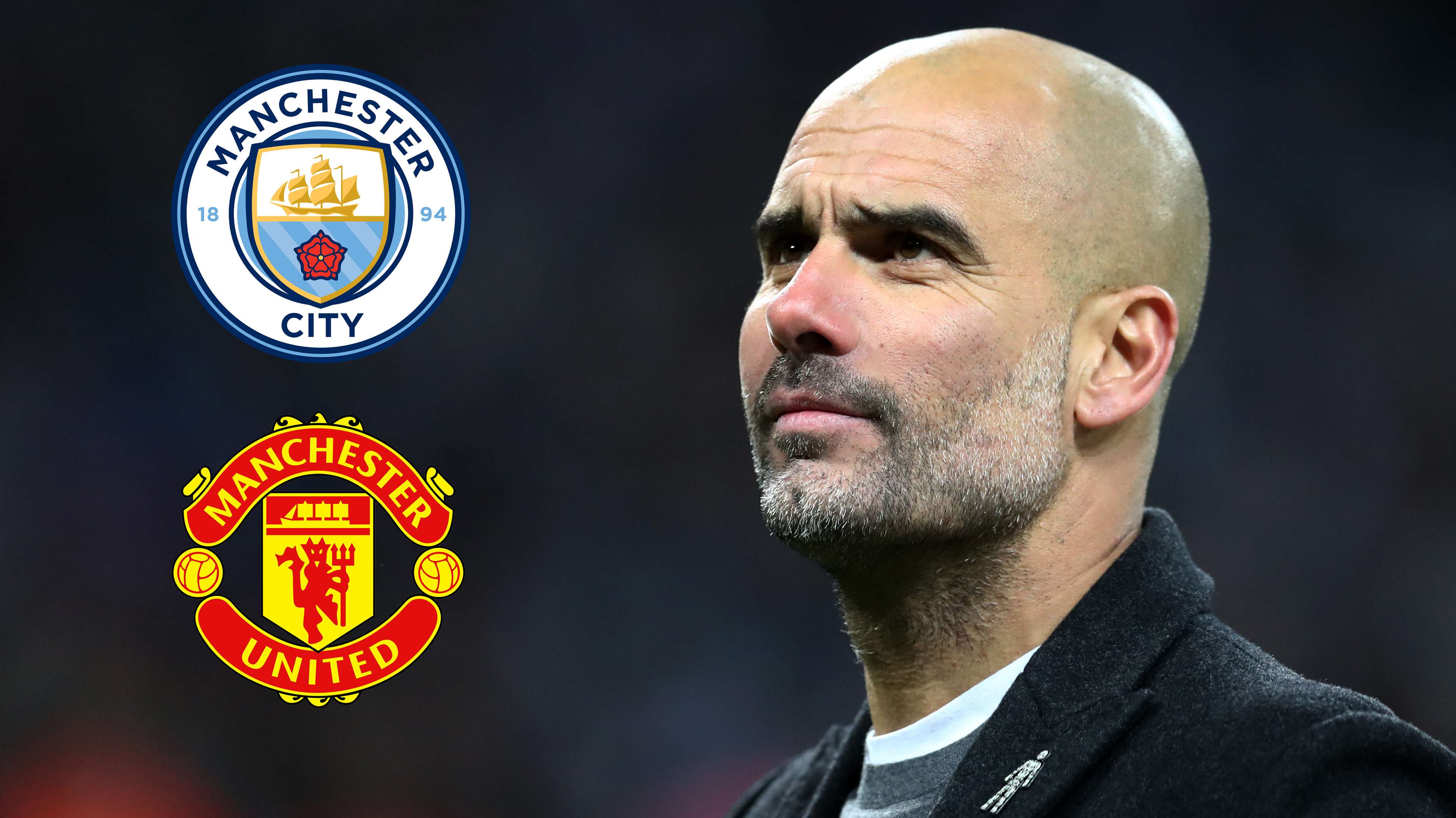 Pep Guardiola Manchester derby