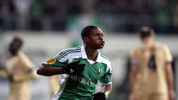 Virgil Misidjan Ludogorets Dinamo Zagreb Europa League 10032013