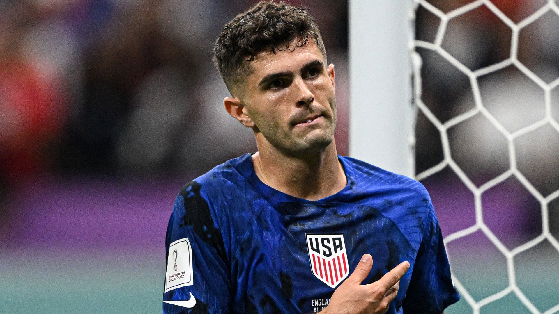 Christian Pulisic USMNT England World Cup 2022