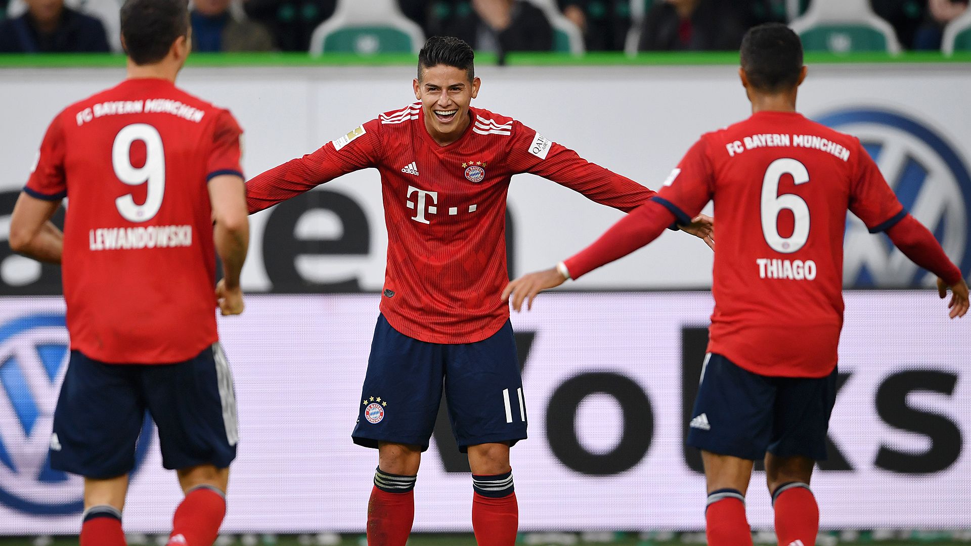 James Rodriguez FC Bayern