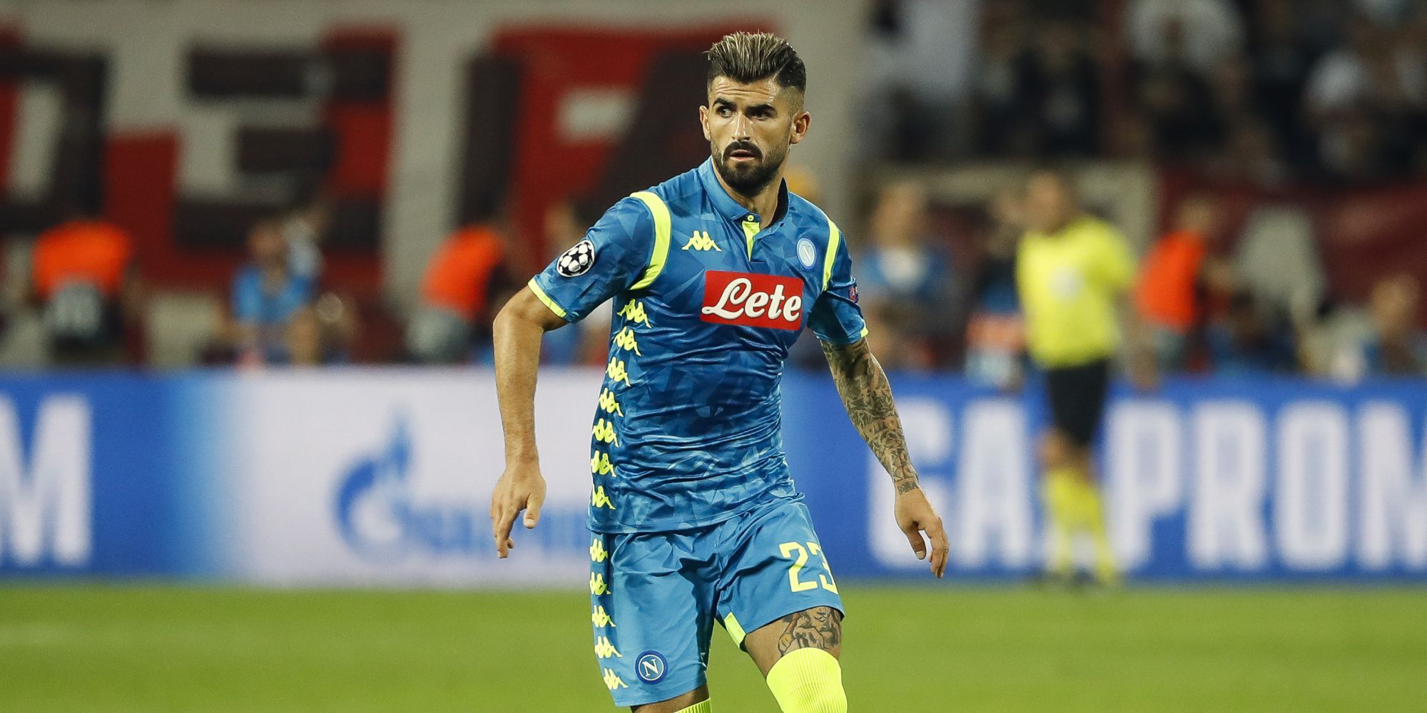 Elseid Hysaj Napoli