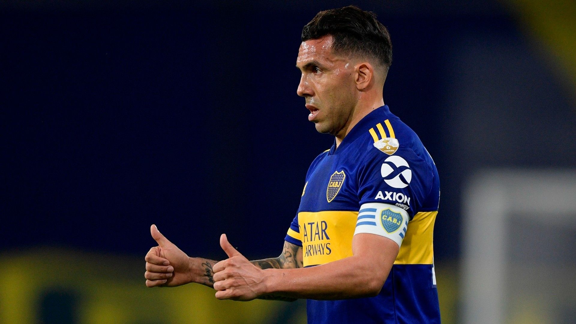 Tevez Boca Libertad Fecha 5 Grupo H Copa Libertadores 2020