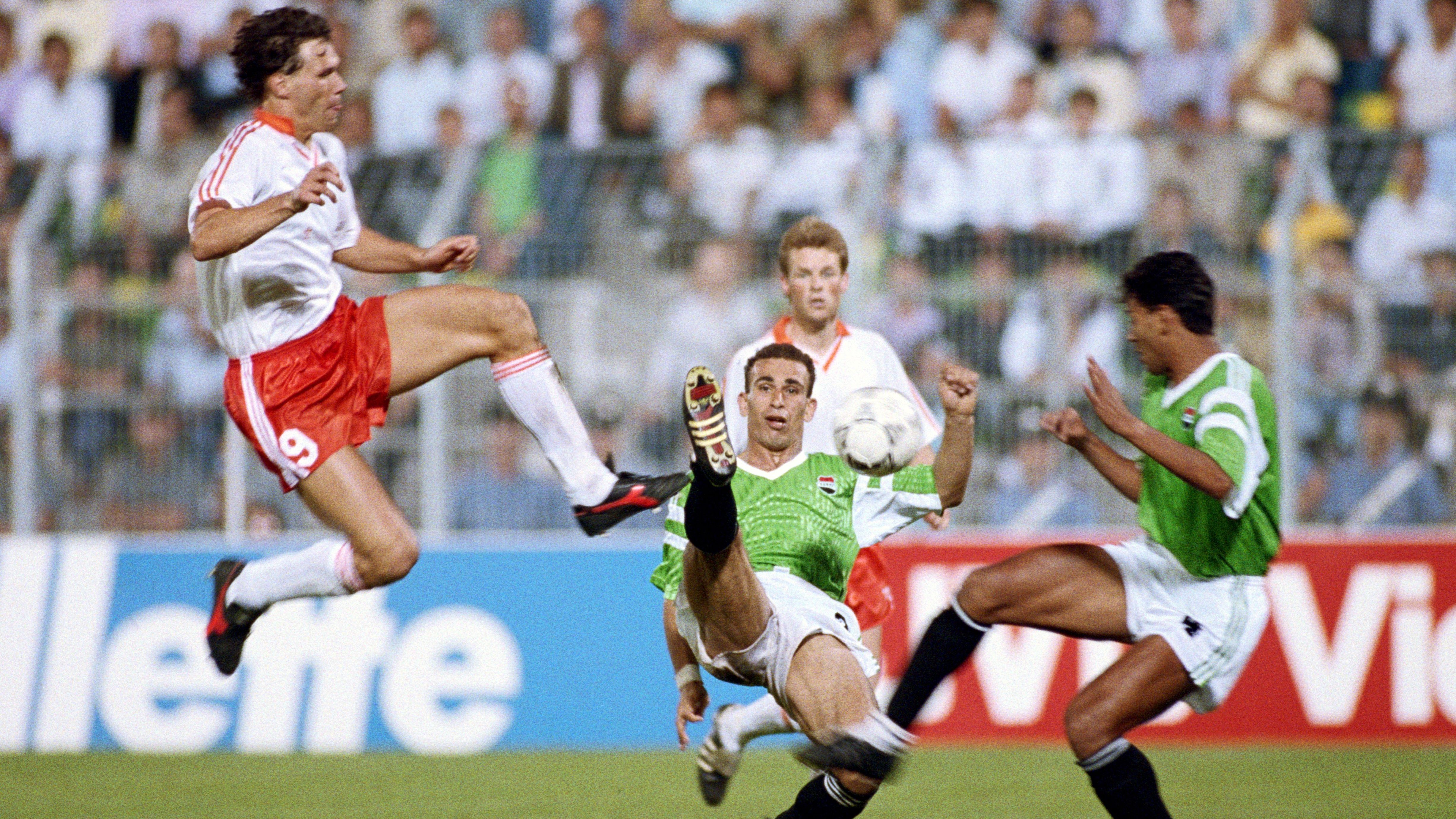 Egypt Netherlands 1990