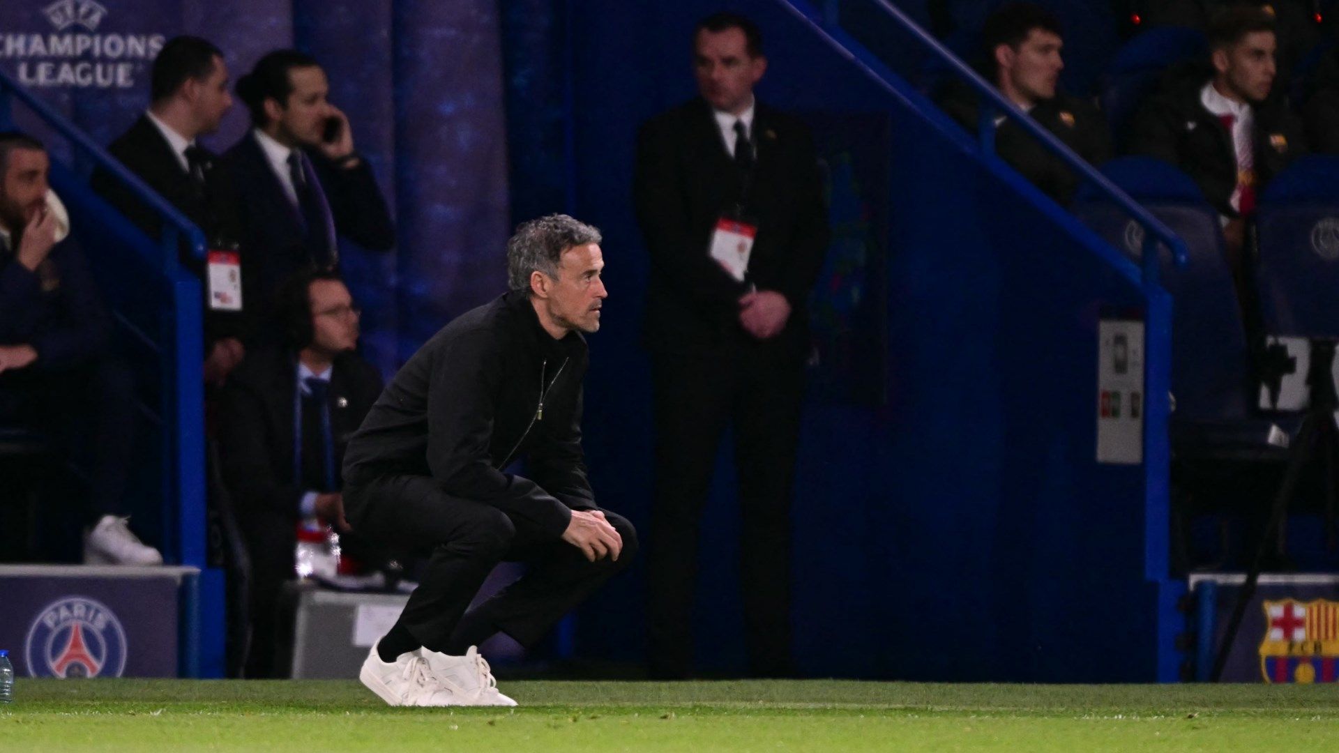 Luis Enrique PSG Barcelona 