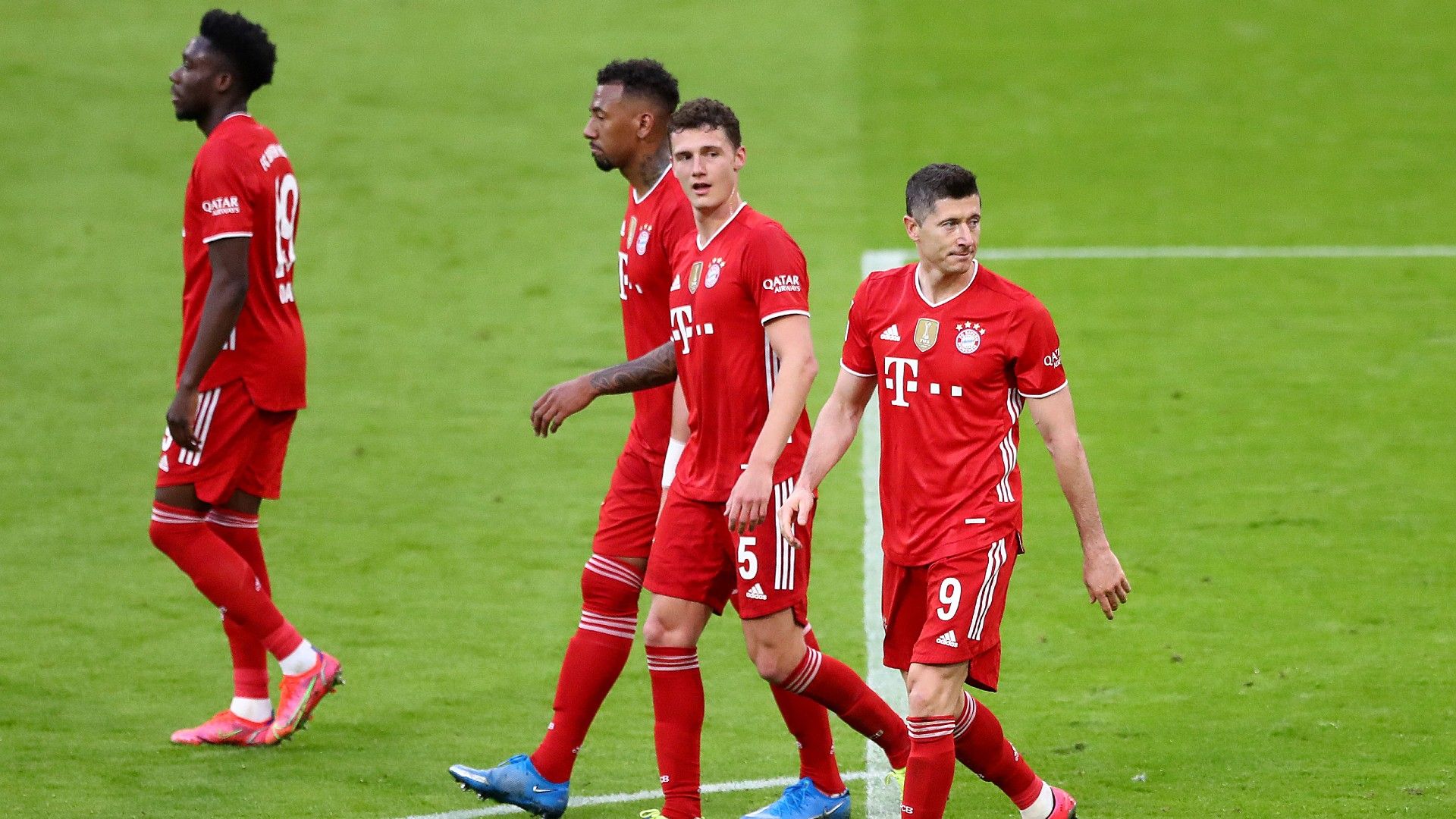 Robert Lewandowski Bayern Munich 2021