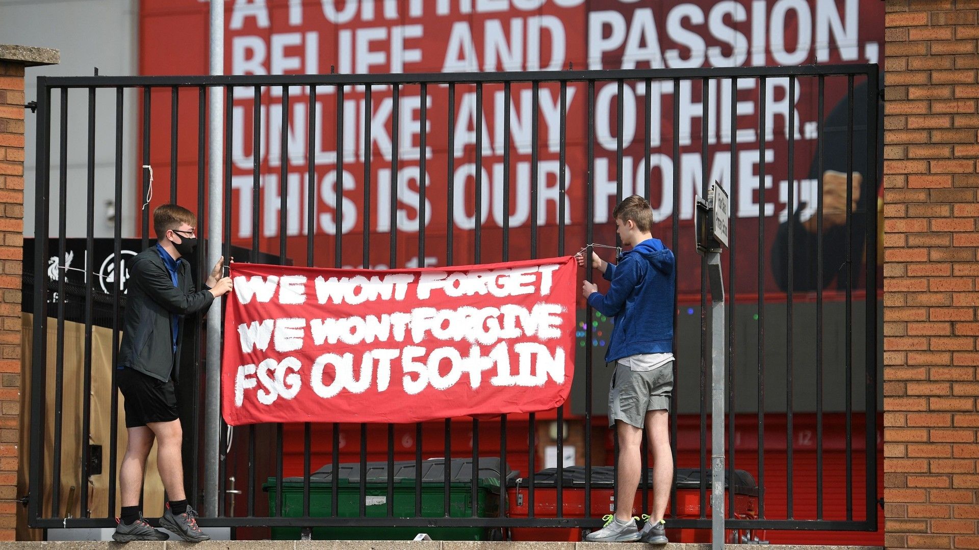 FSG Out Liverpool 2020-21