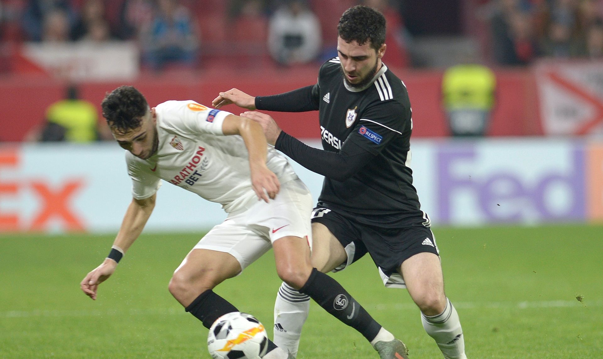 Sevilla Qarabag UEFA Europa League