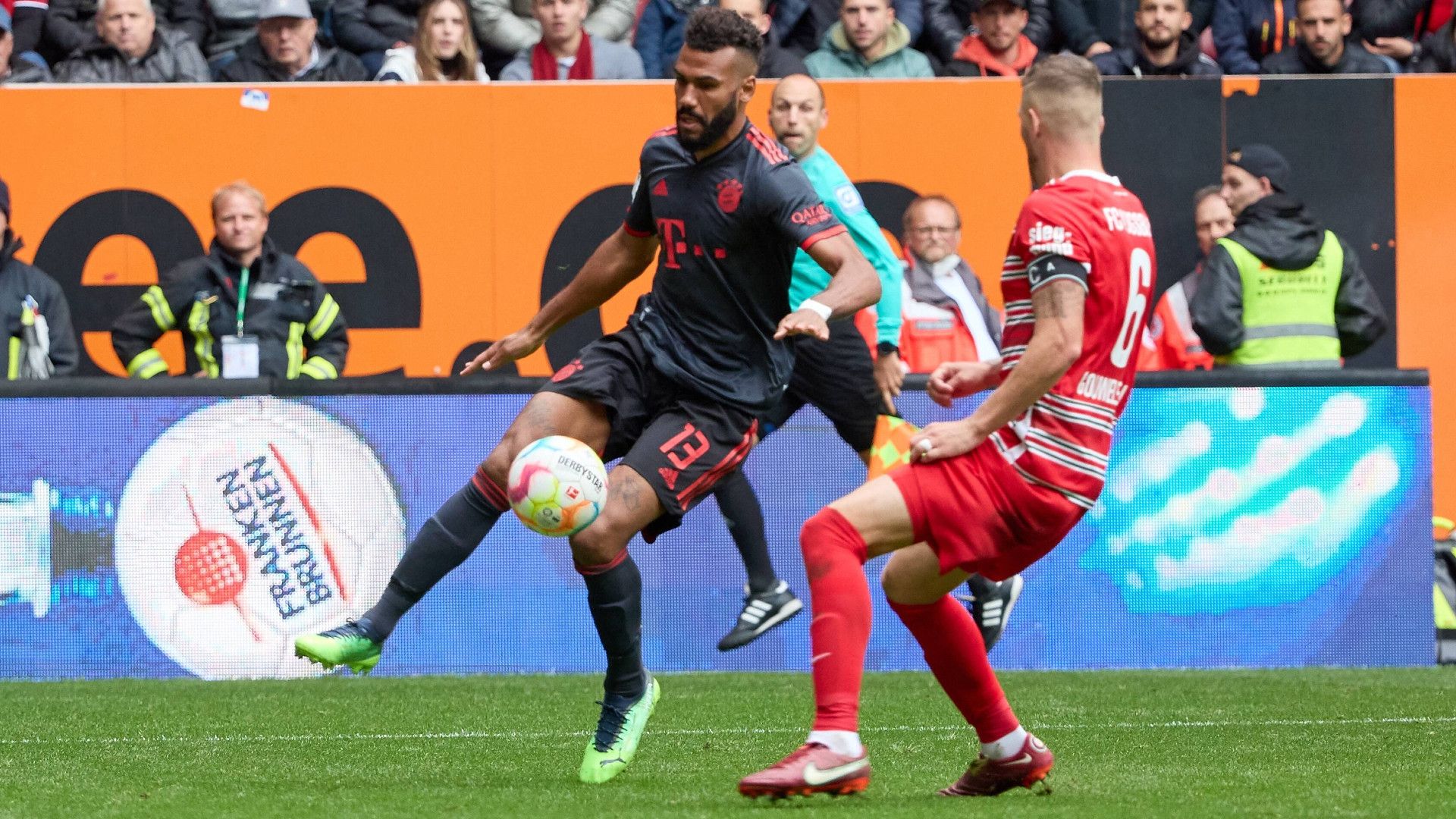 GERMANY ONLY: ERIC MAXIM CHOUPO-MOTING BAYERN MÜNCHEN BUNDESLIGA 17092022