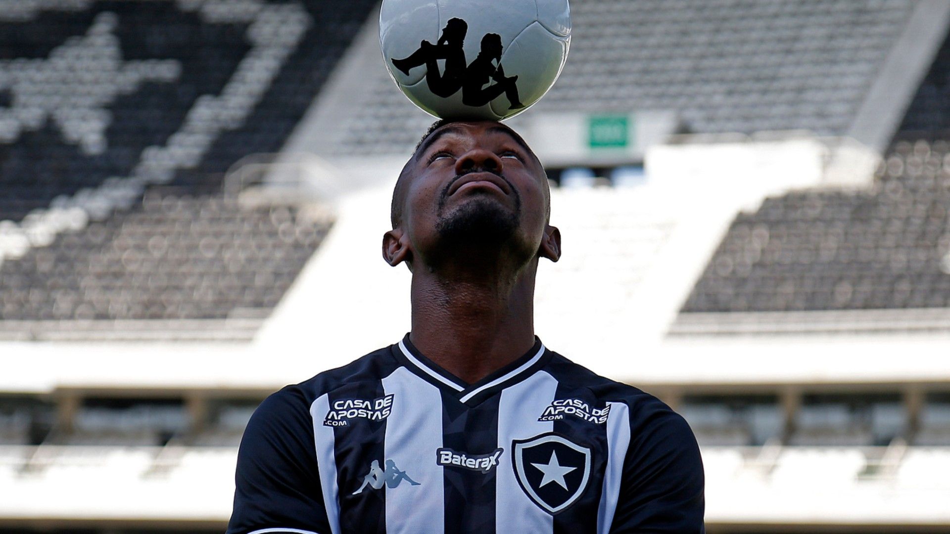 Kalou Botafogo 15 08 2020