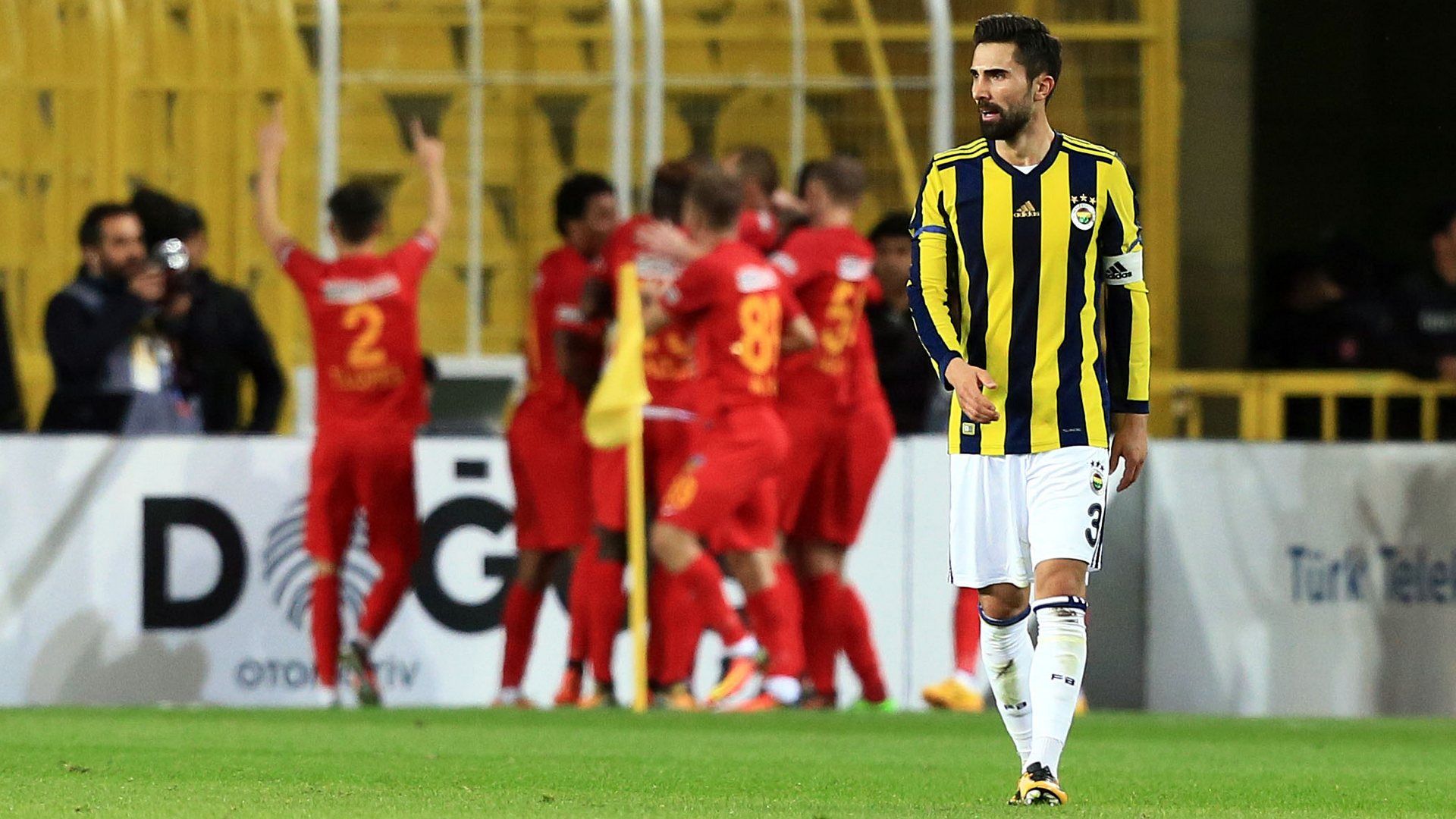 Hasan Ali Kaldirim Fenerbahce Kayserispor TSL 10302017