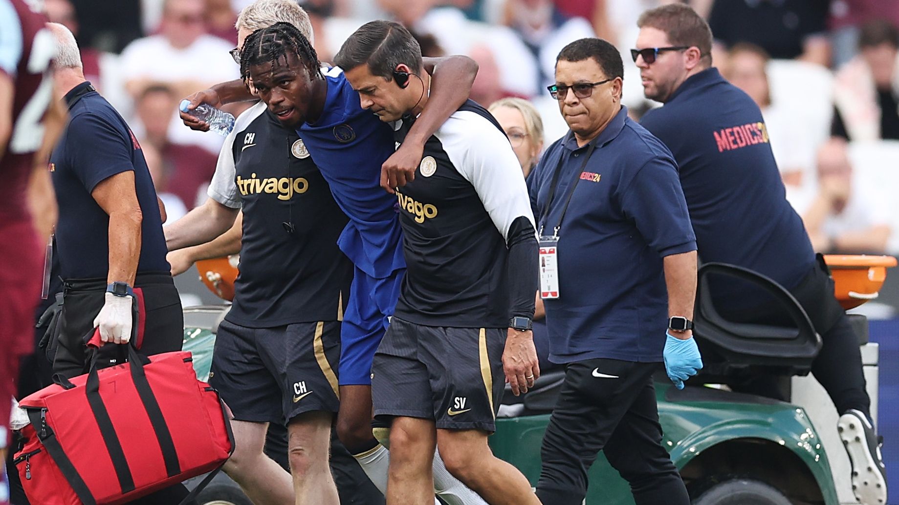 Carney Chukwuemeka of Chelsea