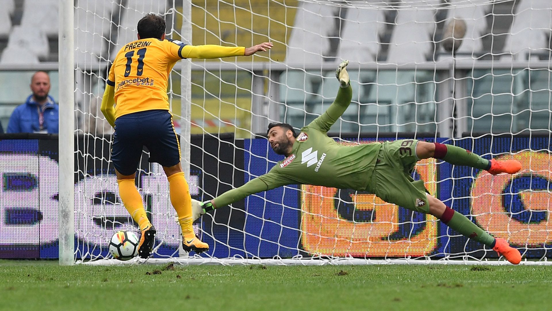 Giampaolo Pazzini Torino Verona