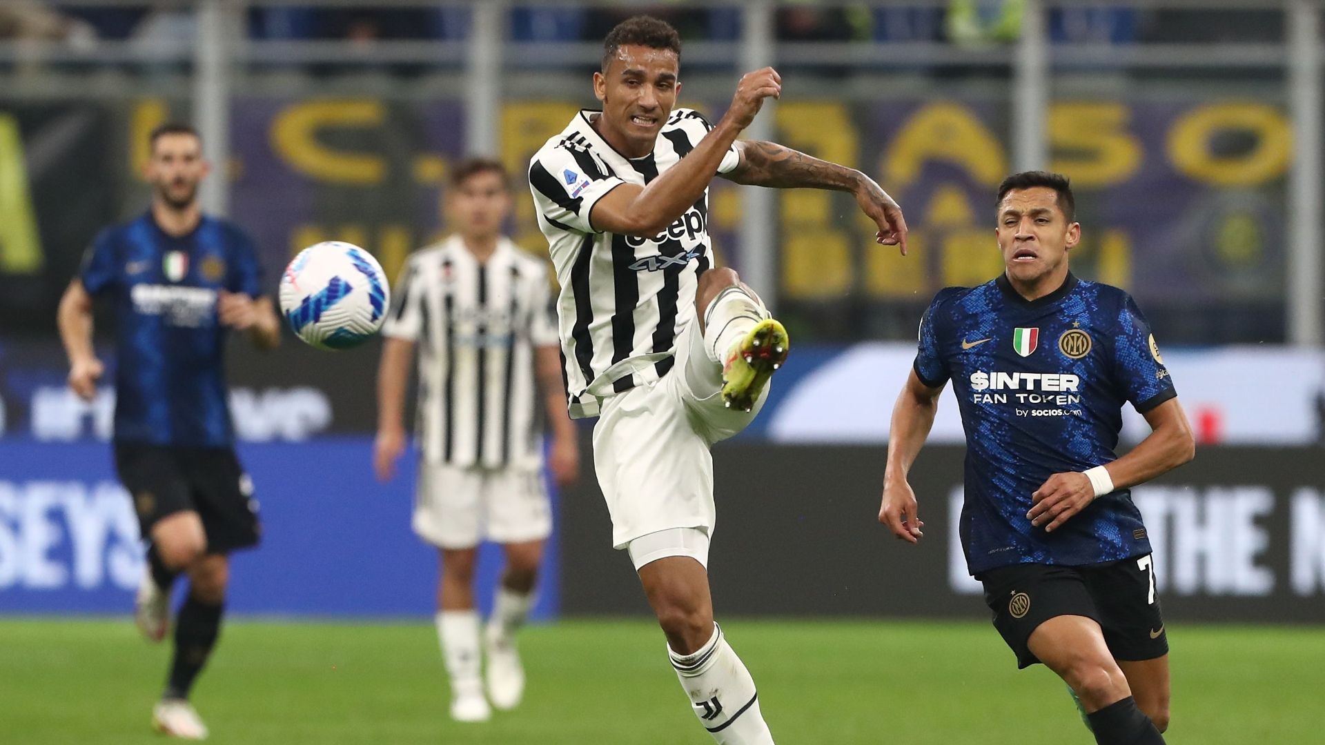 Alexis Sánchez Inter Juventus