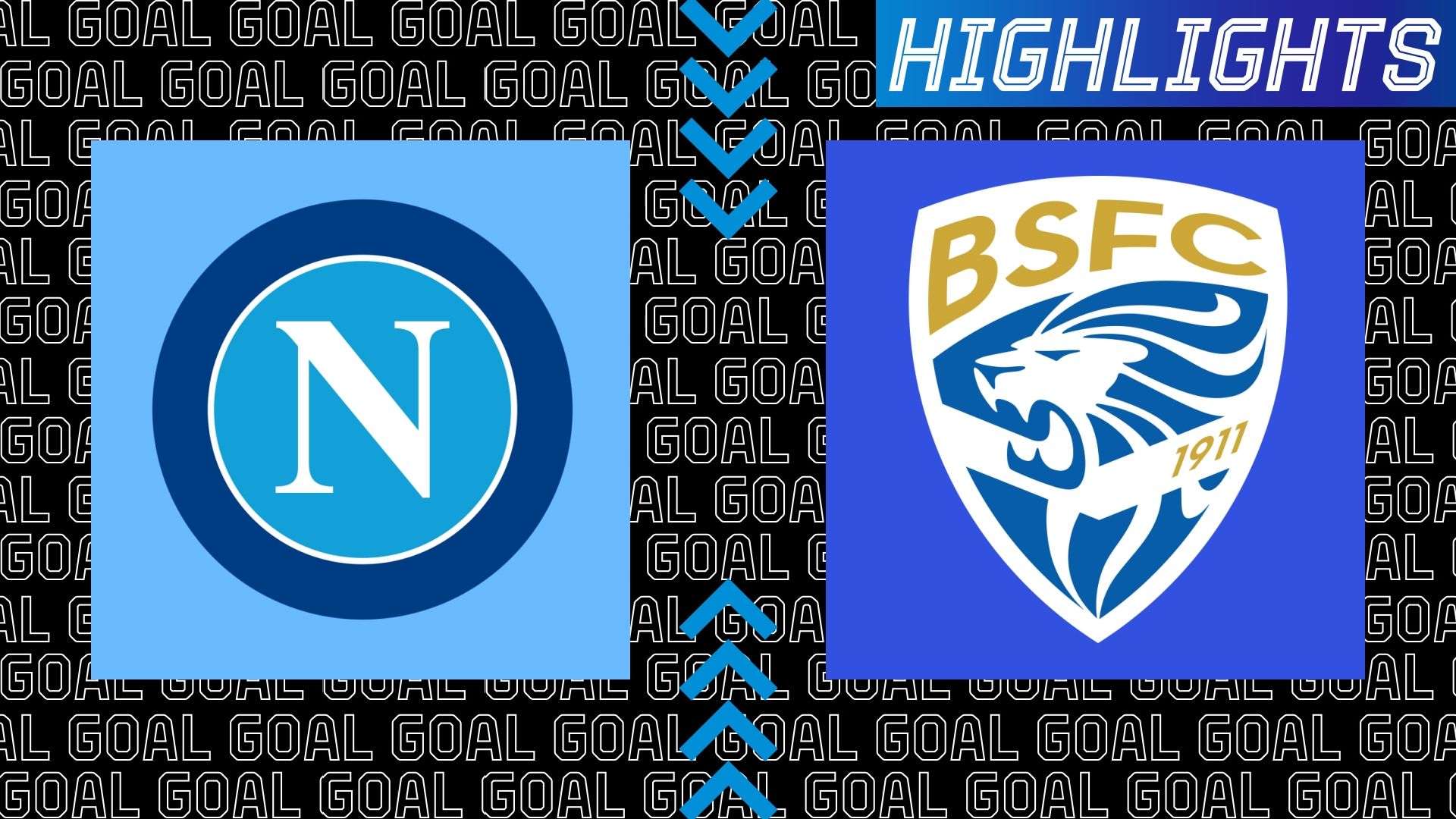 Highlights Napoli-Brescia