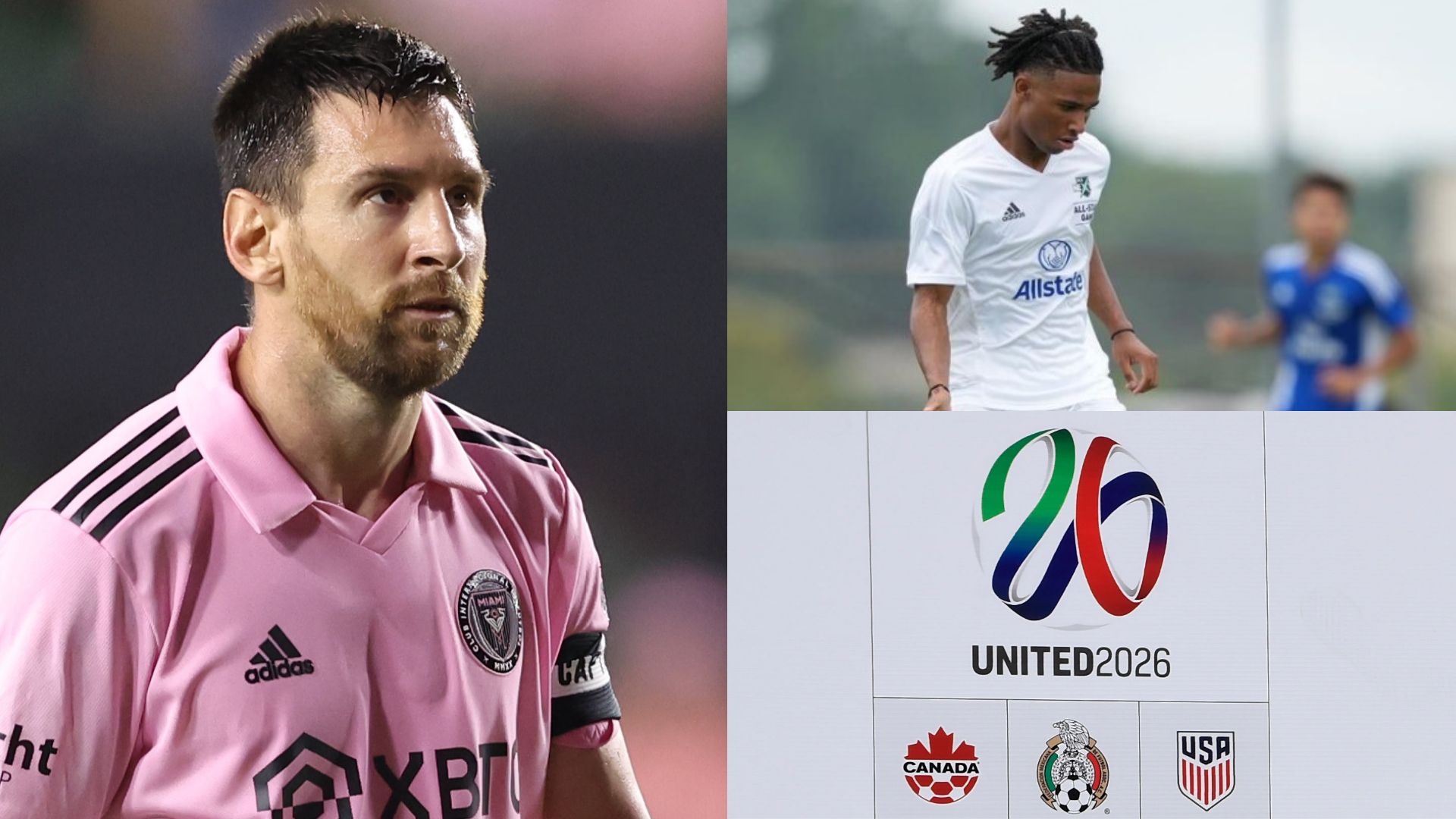 Lionel Messi Tyler Hall 2026