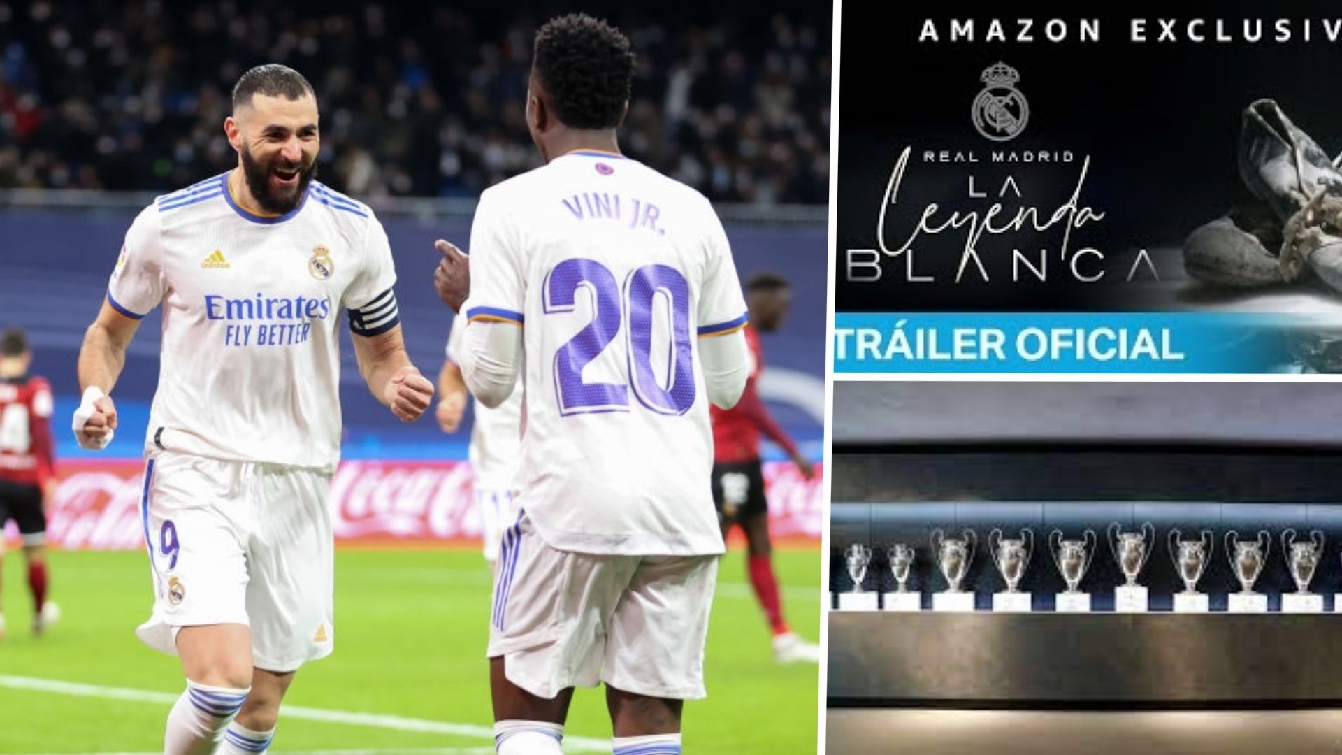Checa todo sobre la docuserie de Amazon Prime Video Real Madrid La Leyenda Blanca