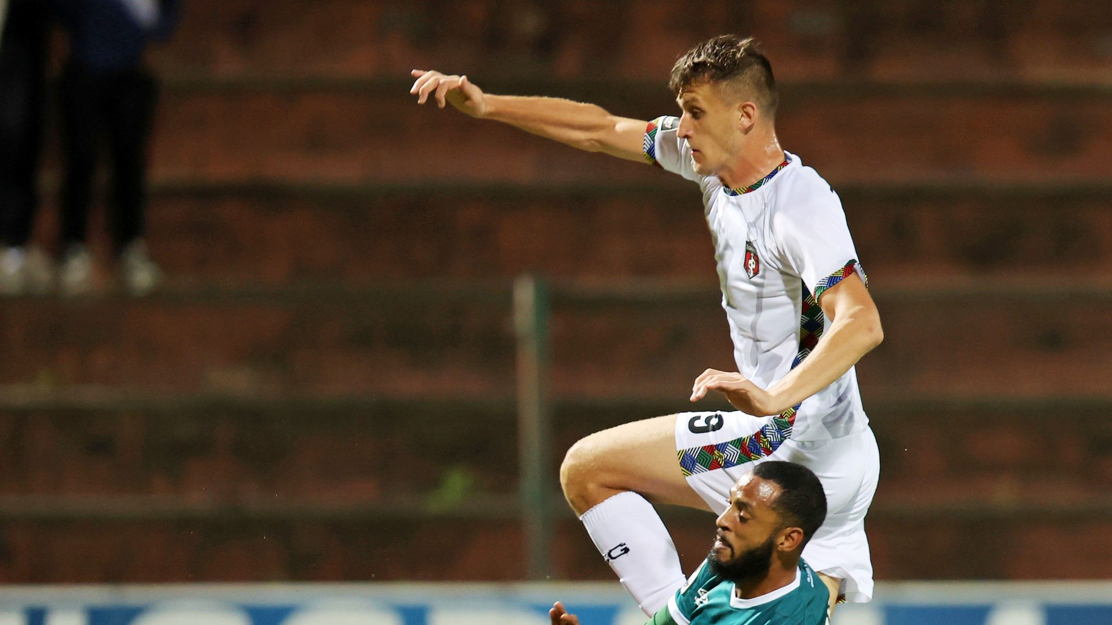 TS Galaxy striker Dzenan Zajmovic