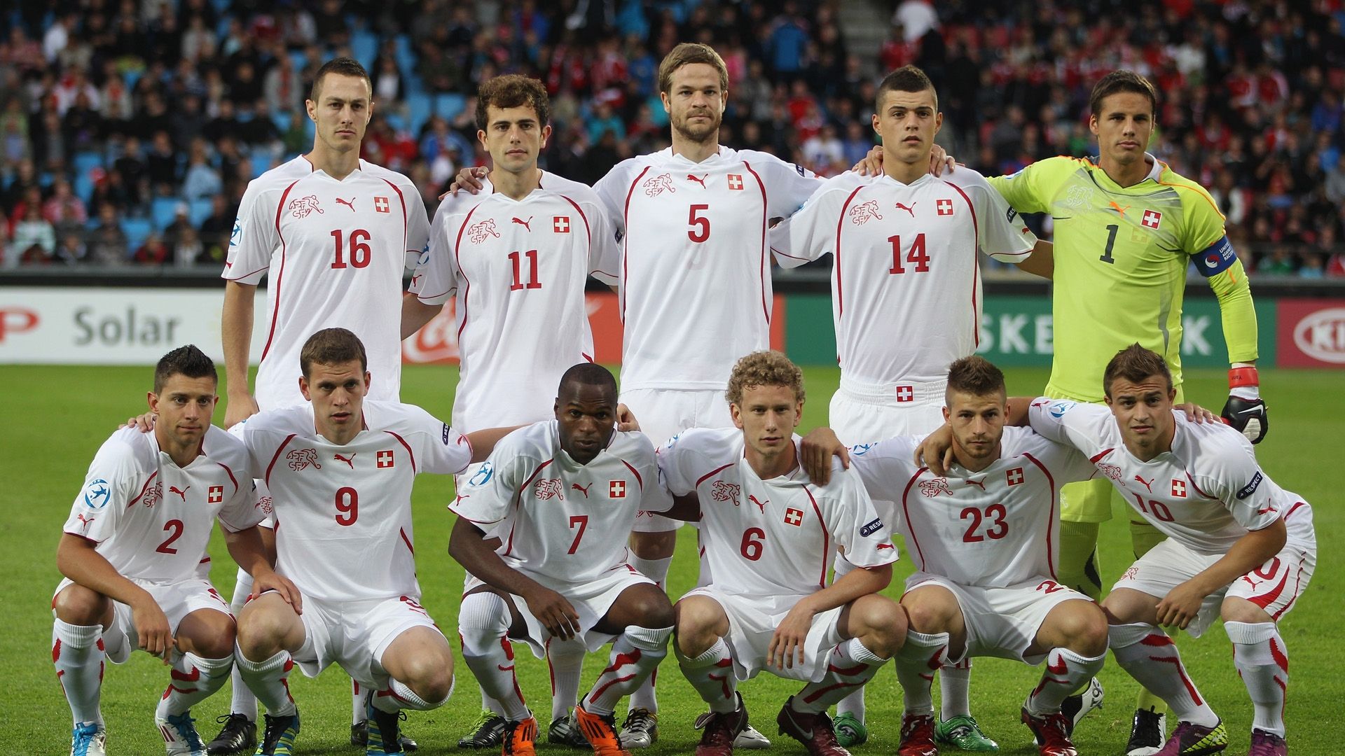 Schweiz U21-EM 2011