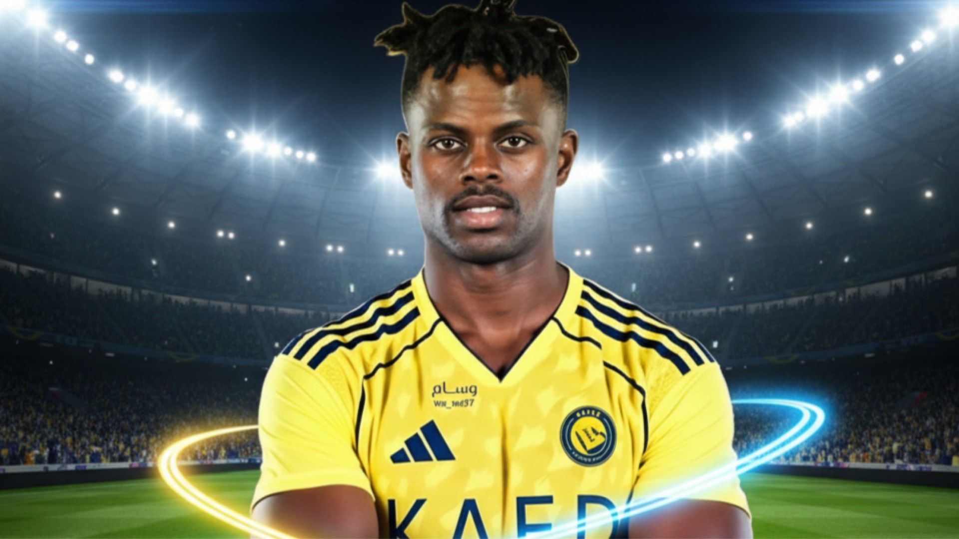 Haroune Camara Nassr GFX