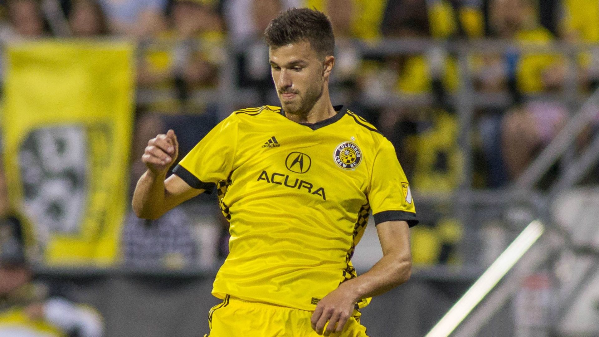 Alex Crognale Columbus Crew