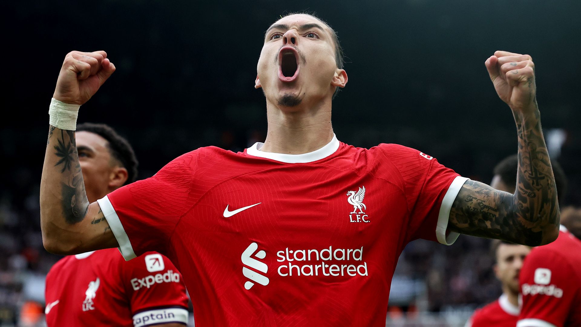 Darwin Nunez Liverpool Newcastle 2023-24