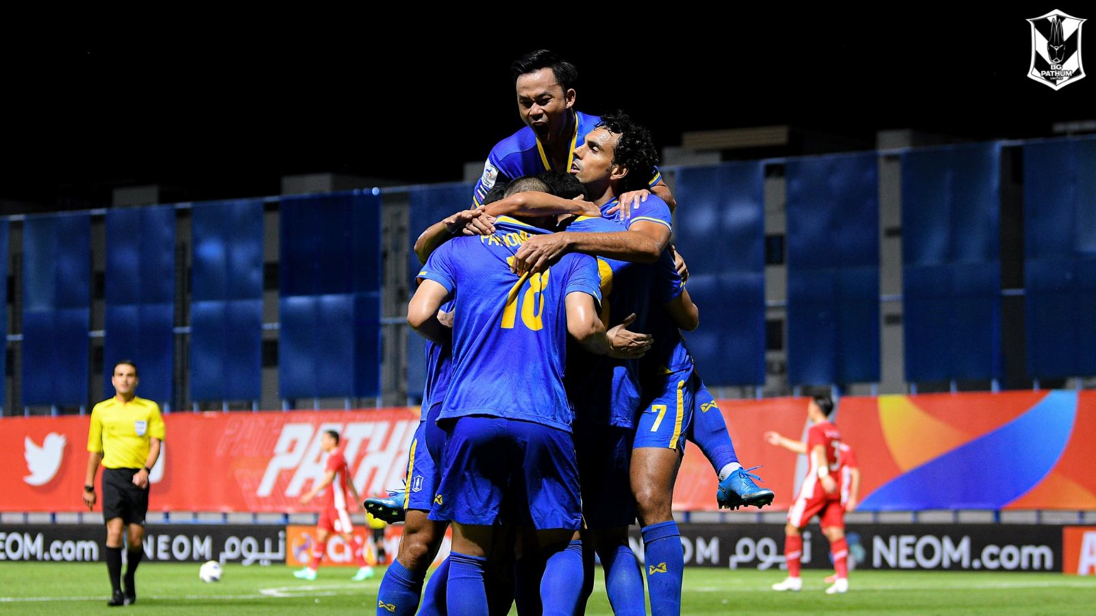 บีจี ปทุม ยูไนเต็ด ACL 2021