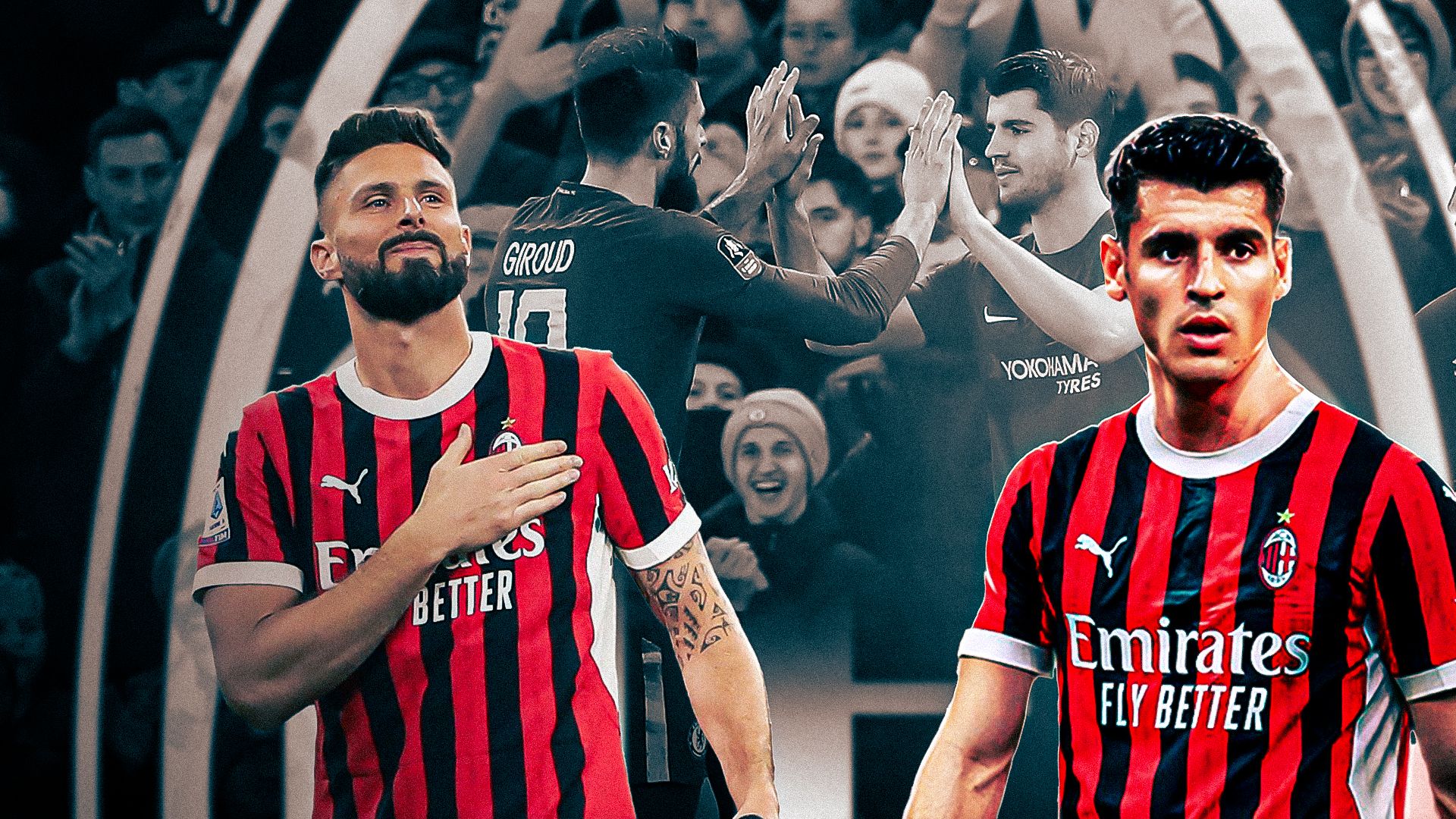 Giroud Morata 2-1