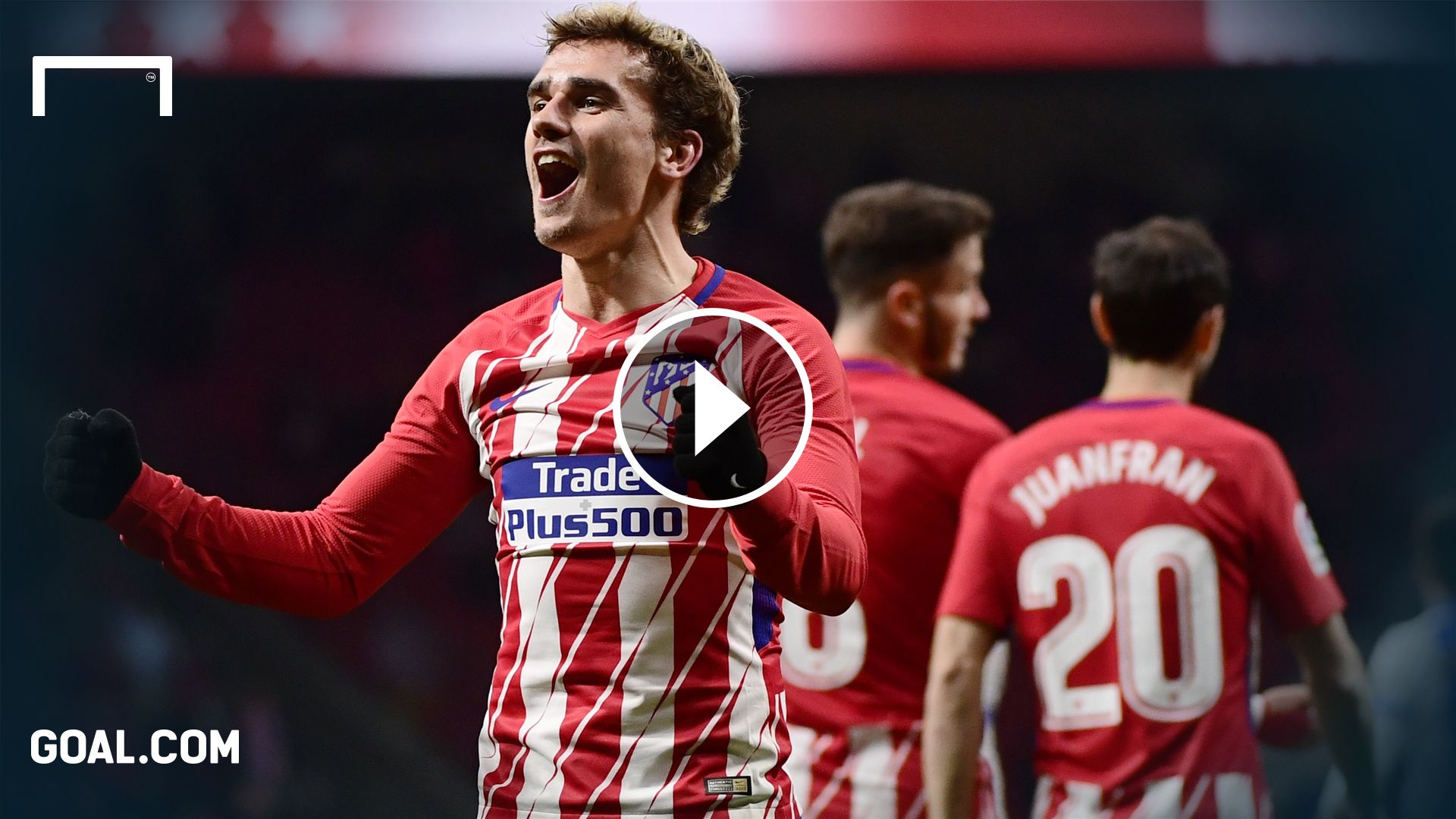 Griezmann Playbutton