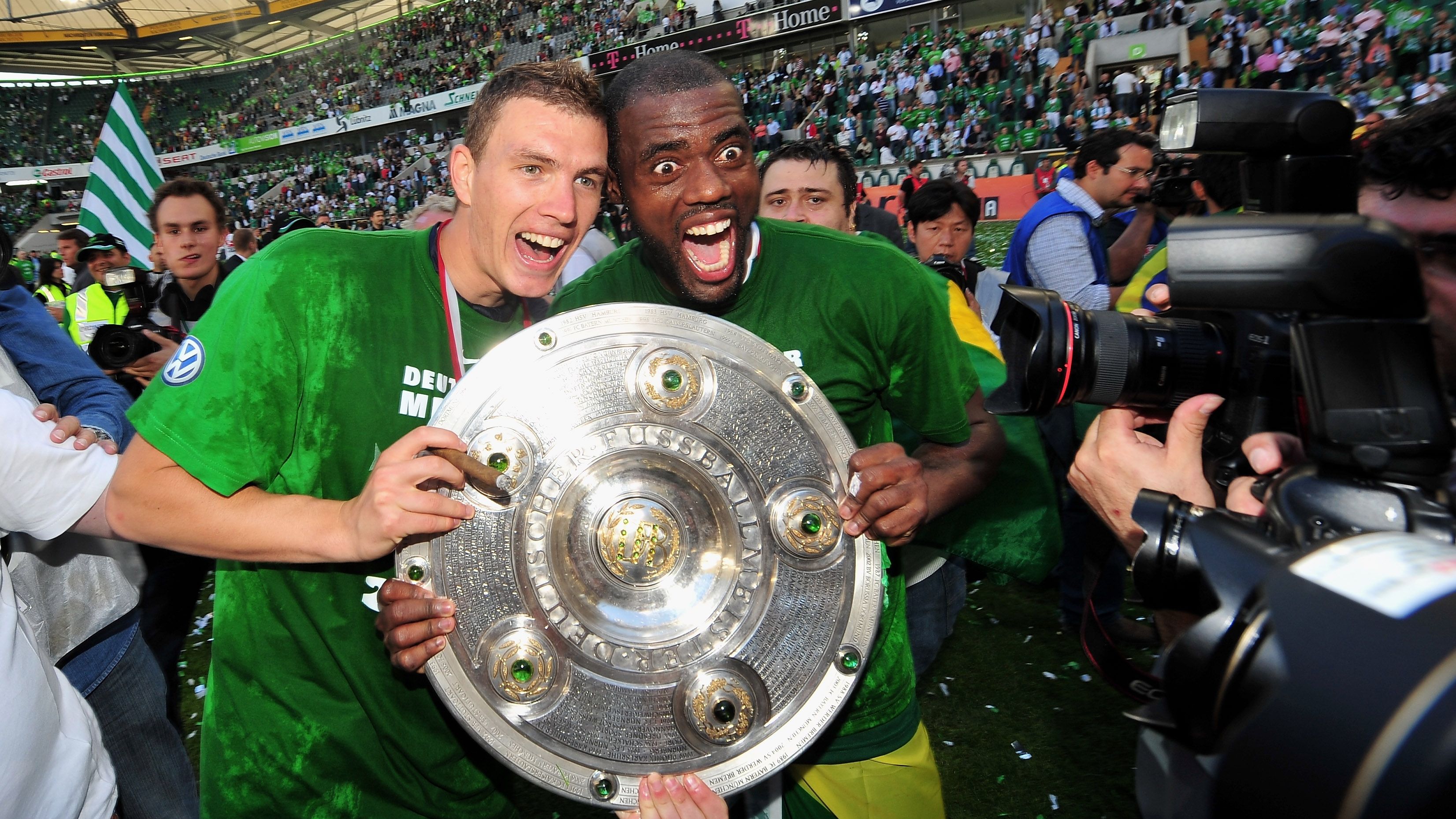 Grafite/Dzeko Wolfsburg 2008