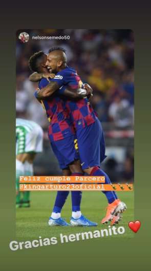 Vidal saludos cumpleaños 33