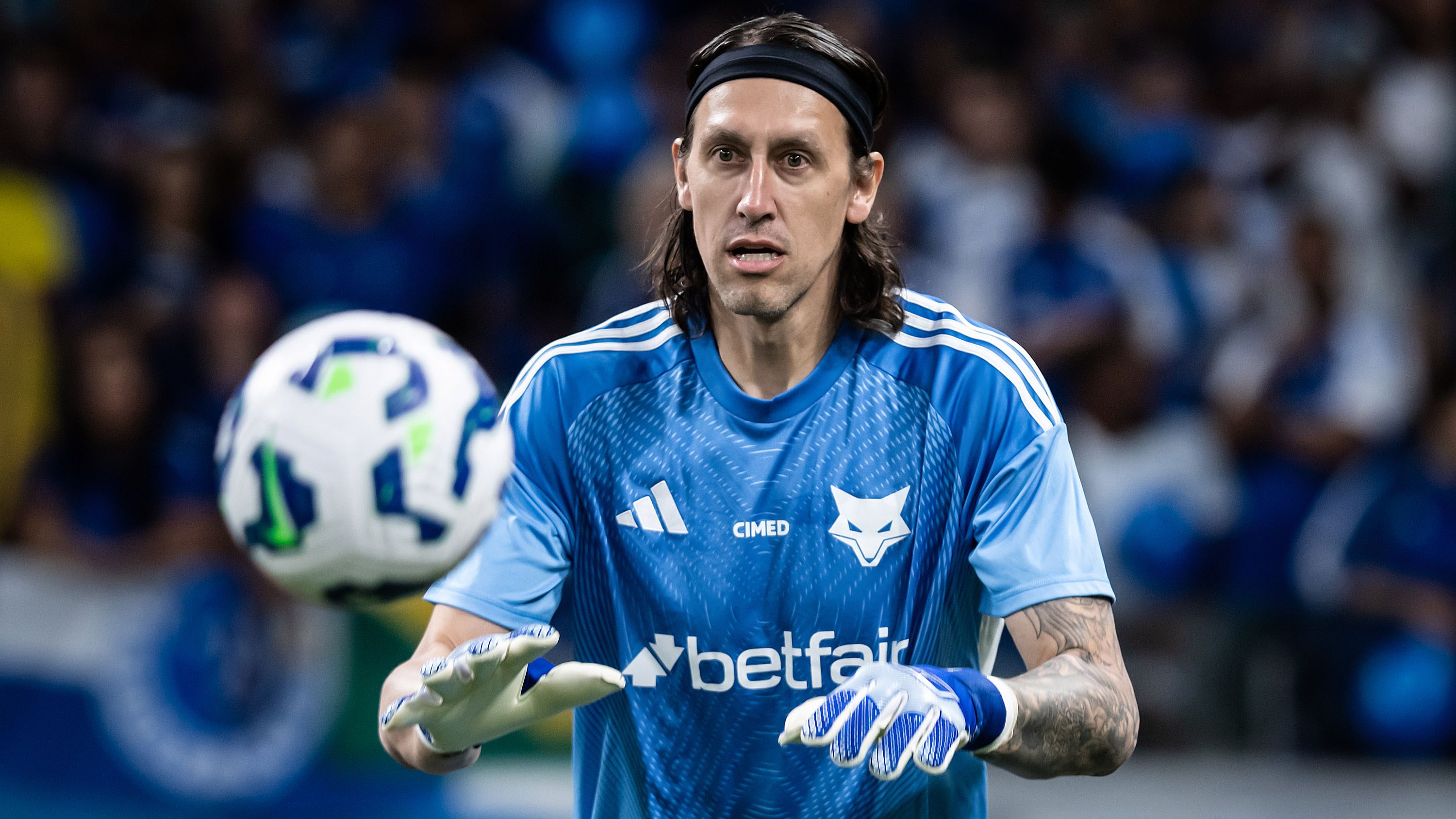 Cássio, Cruzeiro, 2025