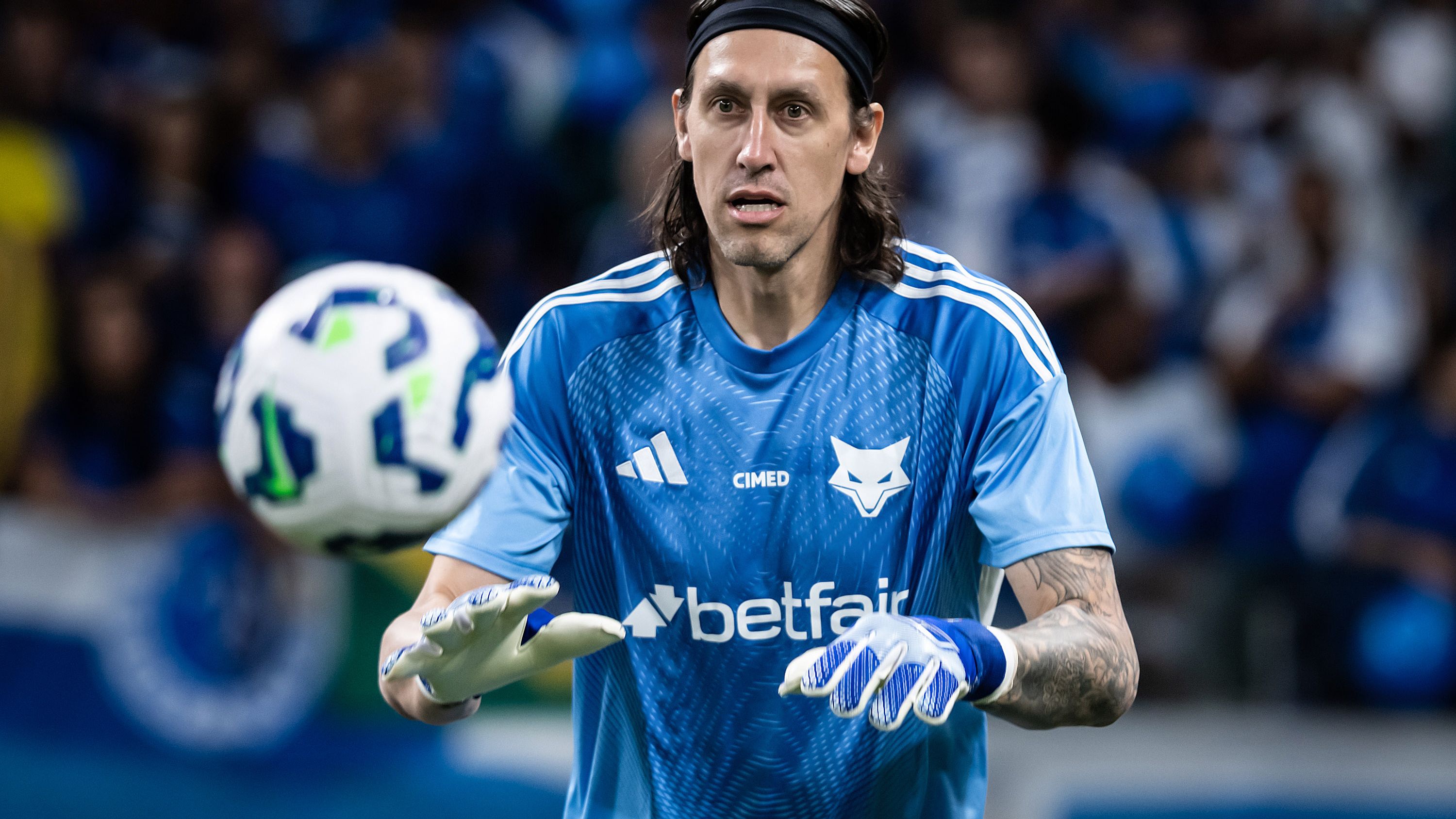 Cássio, Cruzeiro, 2025