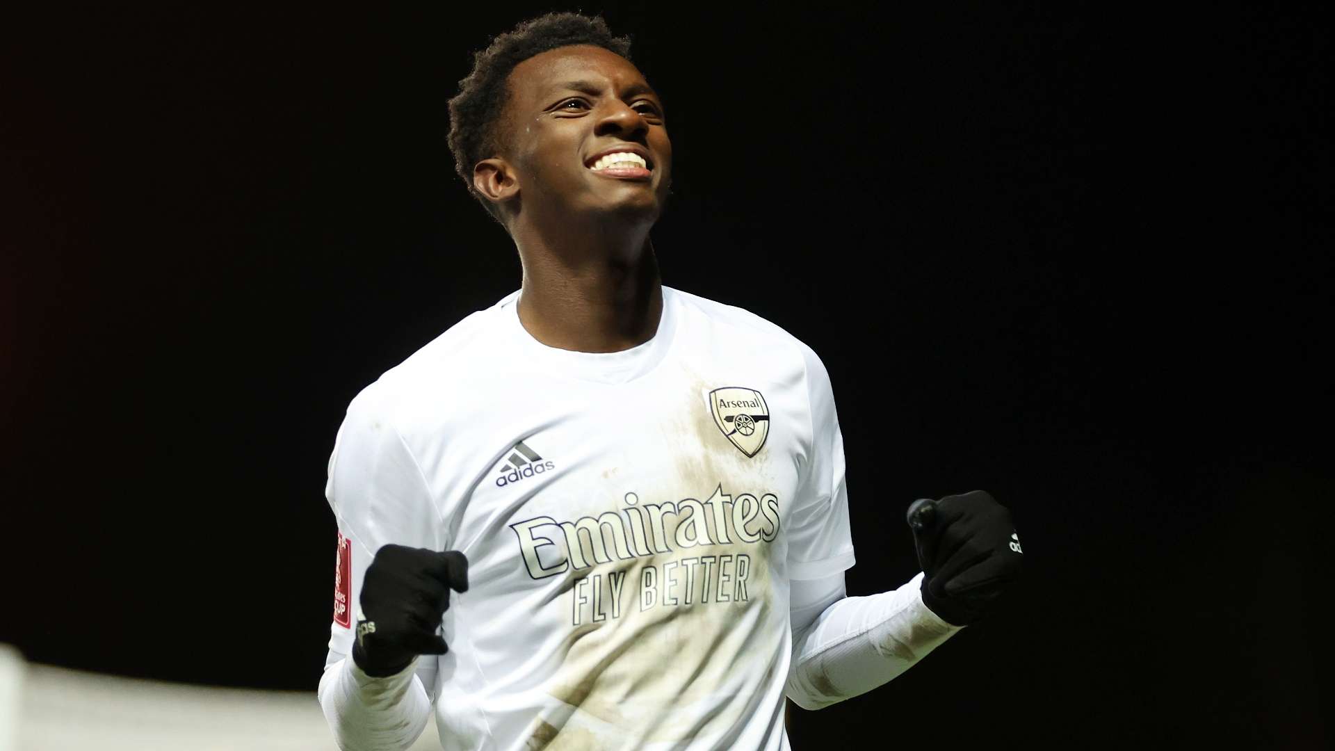 Nketiah Arsenal 2022-23