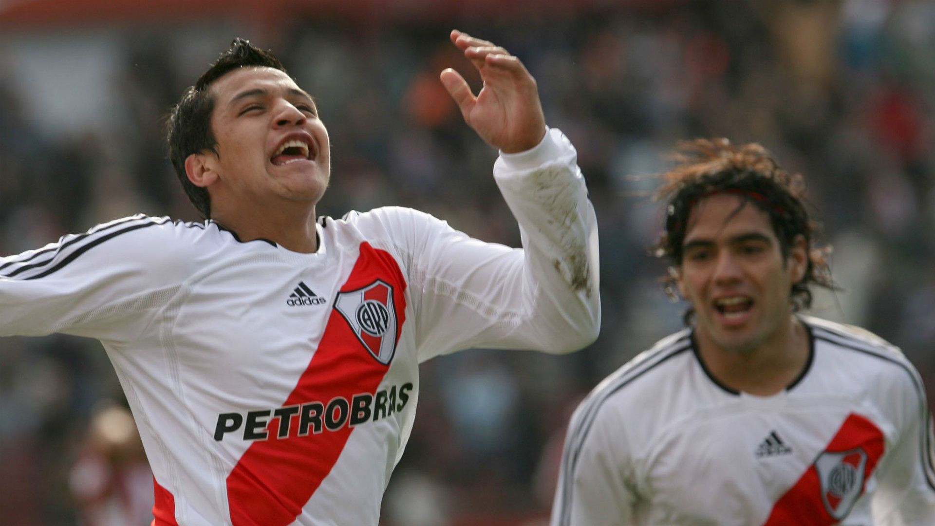 Alexis Sanchez Radamel Falcao River Plate