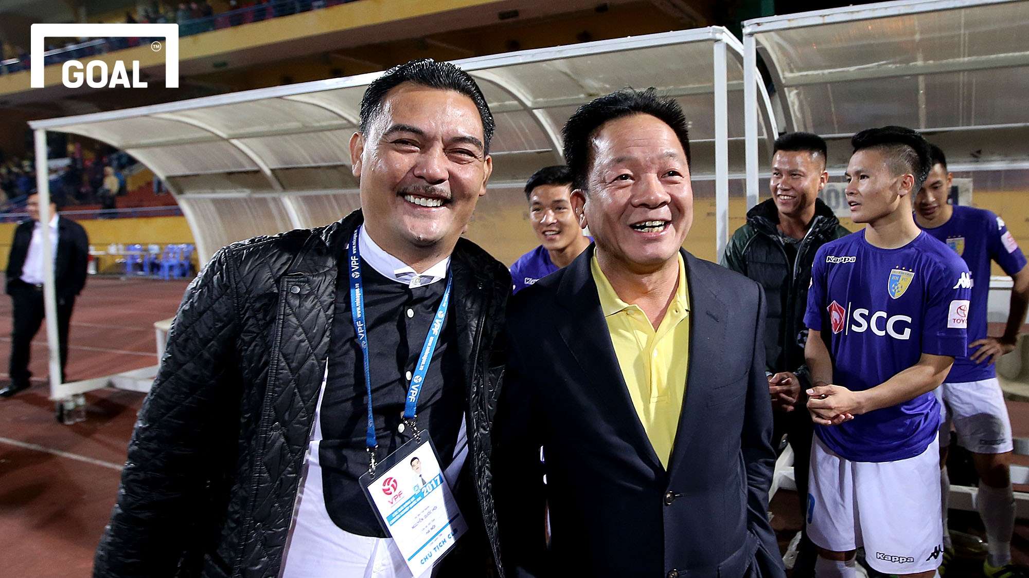 Hà Nội FC 19/11, Nguyễn Quốc Hội, bầu Hiển