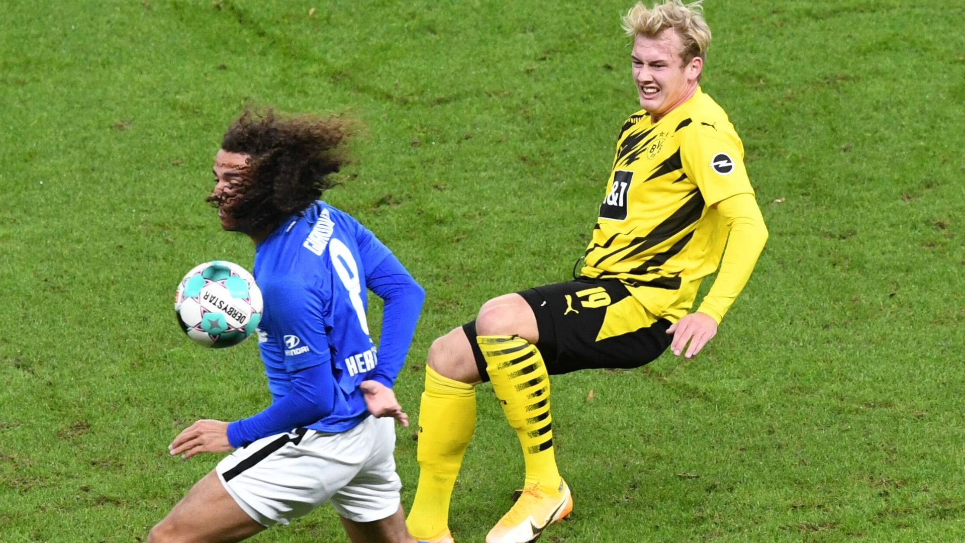 GERMANY ONLY: JULIAN BRANDT BORUSSIA DORTMUND BUNDESLIGA 21112020