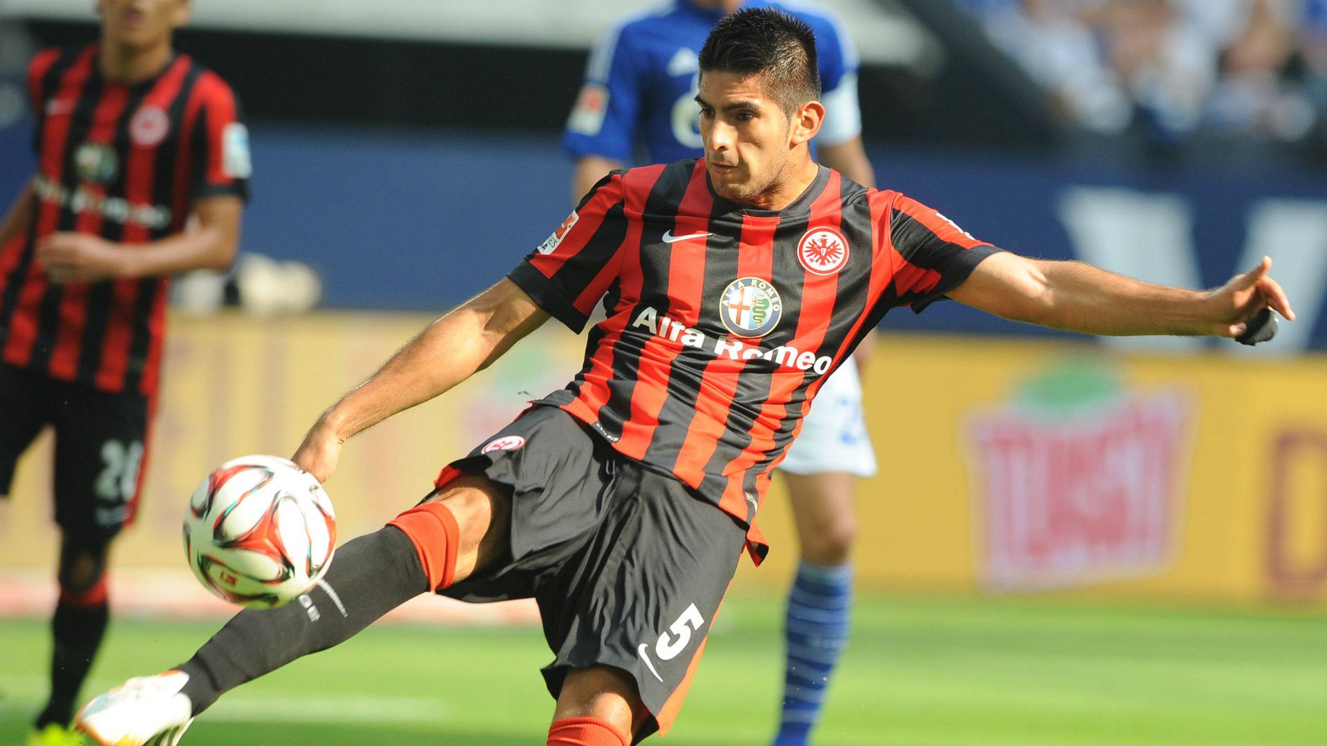 Carlos Zambrano Eintracht Frankfurt