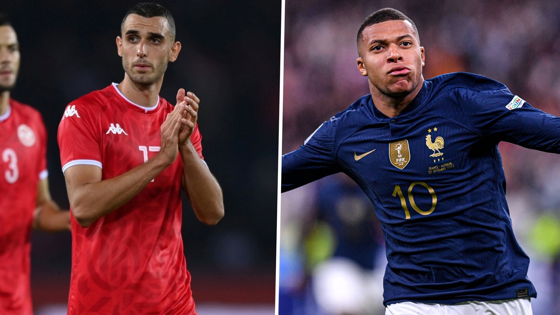 Túnez Francia Mundial Qatar 2022