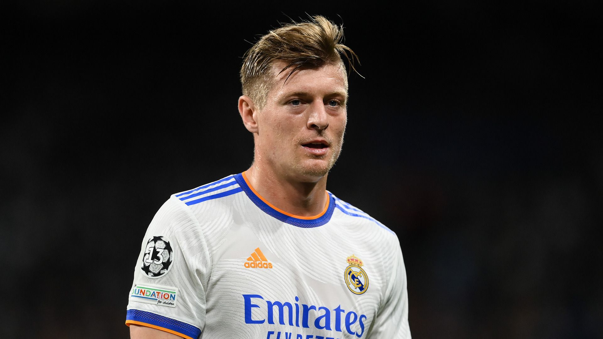 Toni Kroos Real Madrid 2022