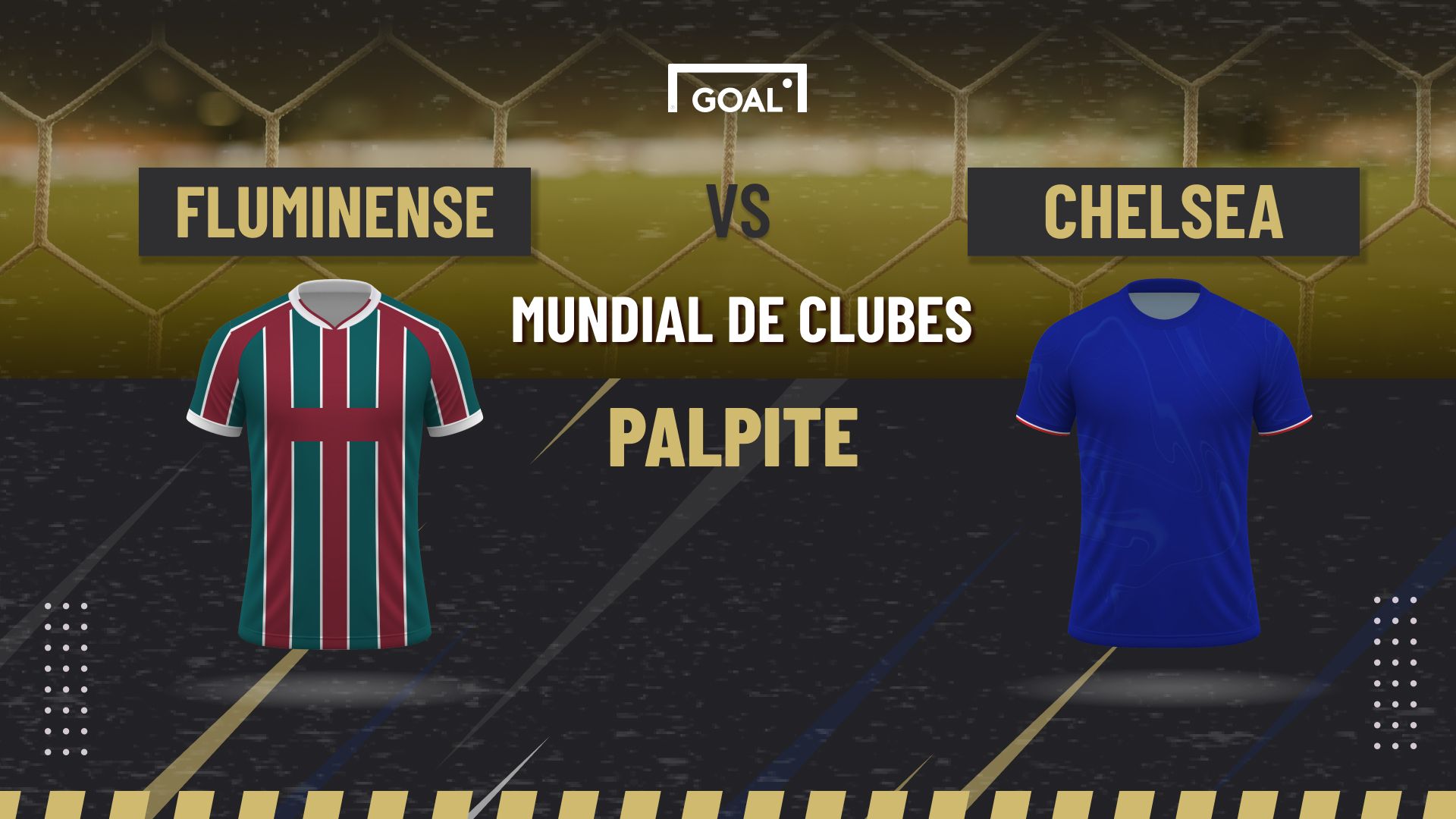 Palpite Fluminense x Chelsea