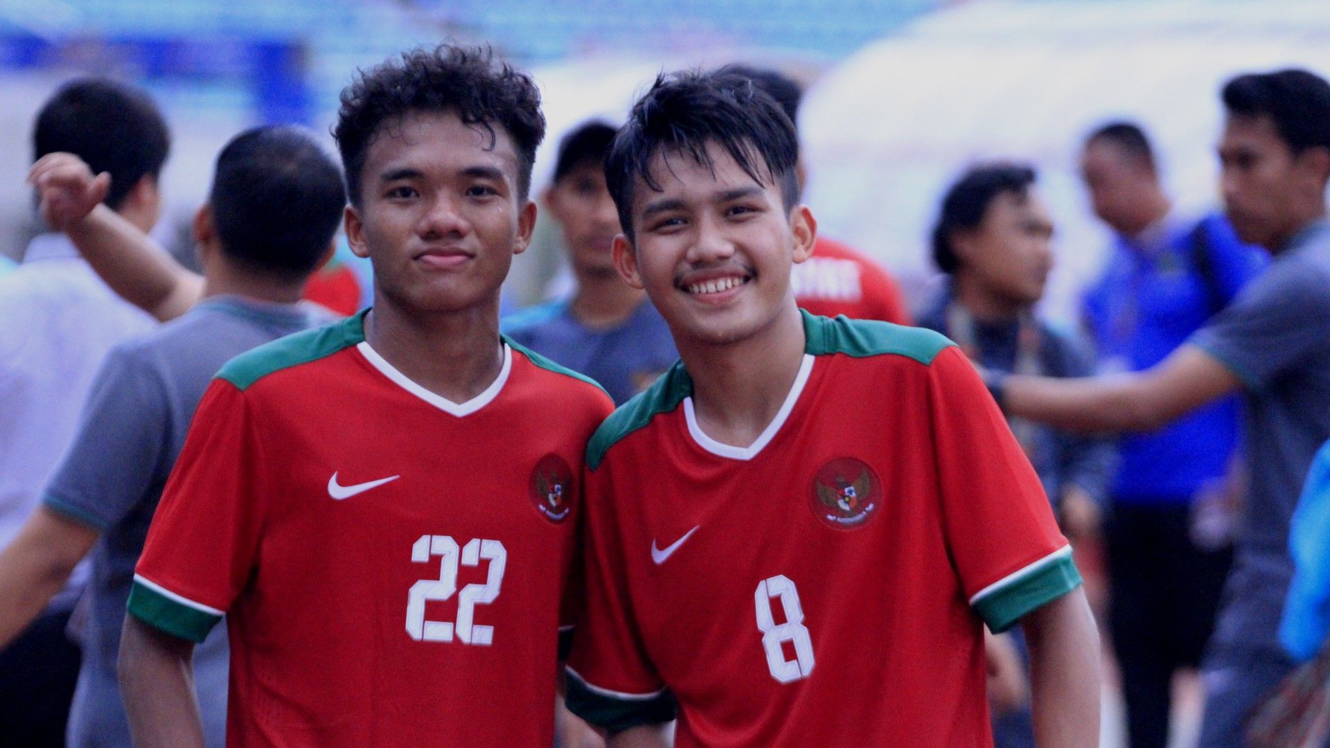 Dedi Tri & WItan Sulaeman Timnas Indonesia U-19
