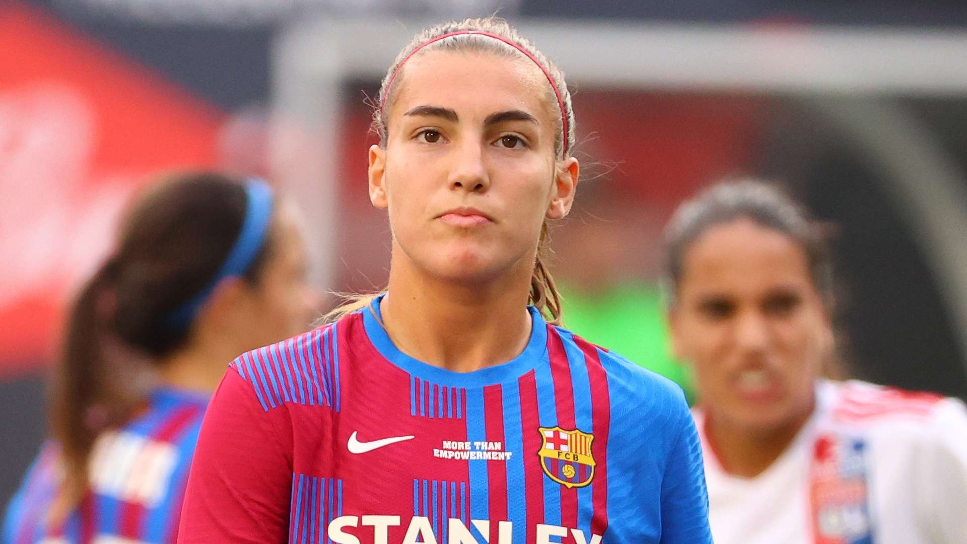 Patri Guijarro Barcelona Goal 50 SLIDELIST