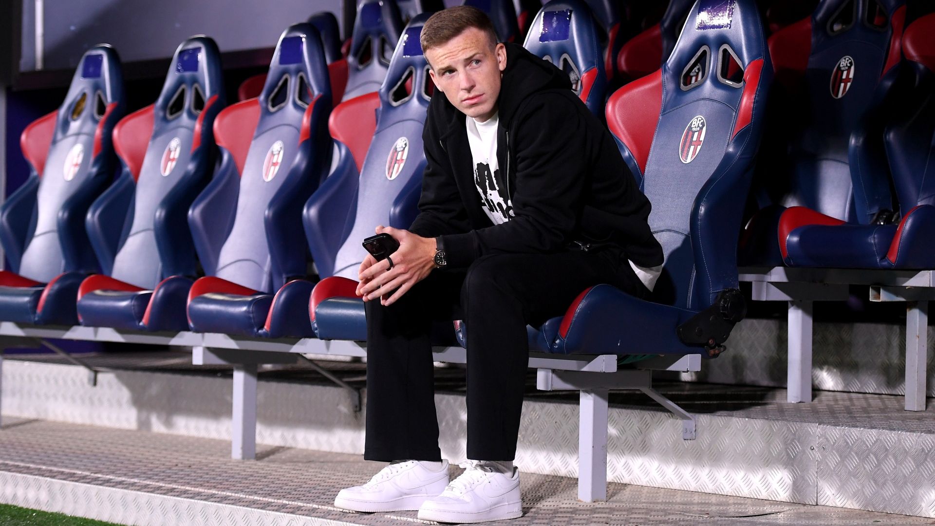 Lewis Ferguson Bologna 2024-2025