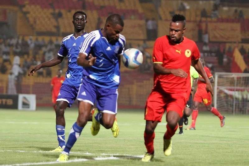 الهلال والمريخ