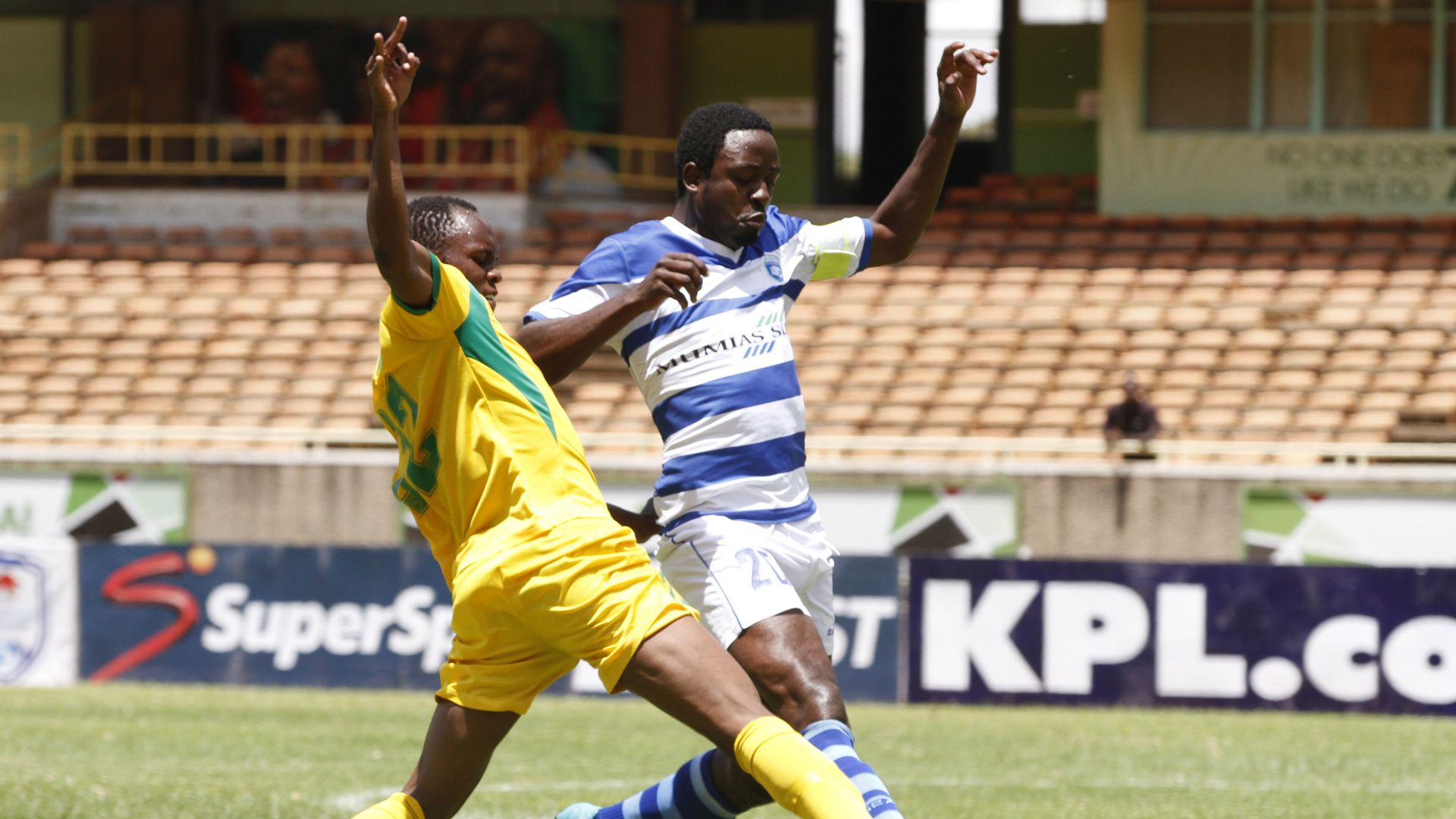 Jackson Saleh of AFC Leopards